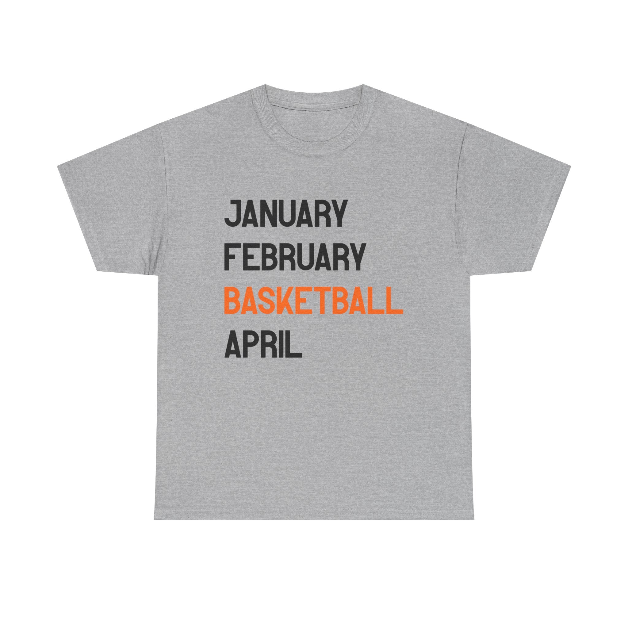 Basketball Month T shirt