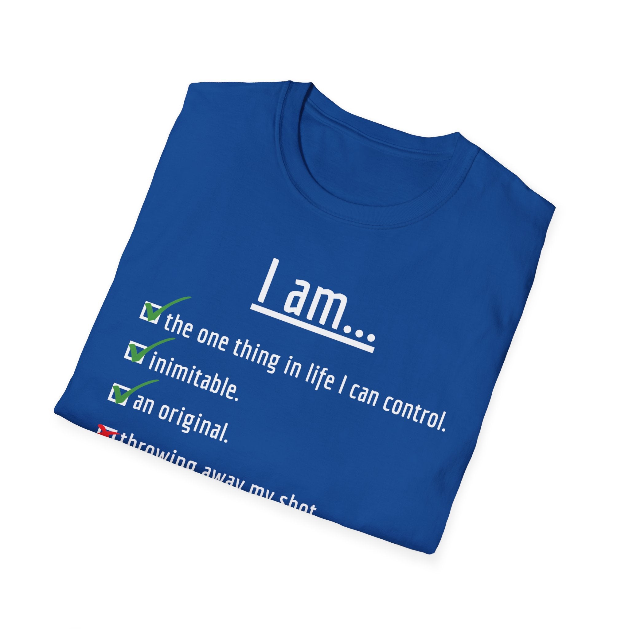 Hamilton "I am..." T-Shirt