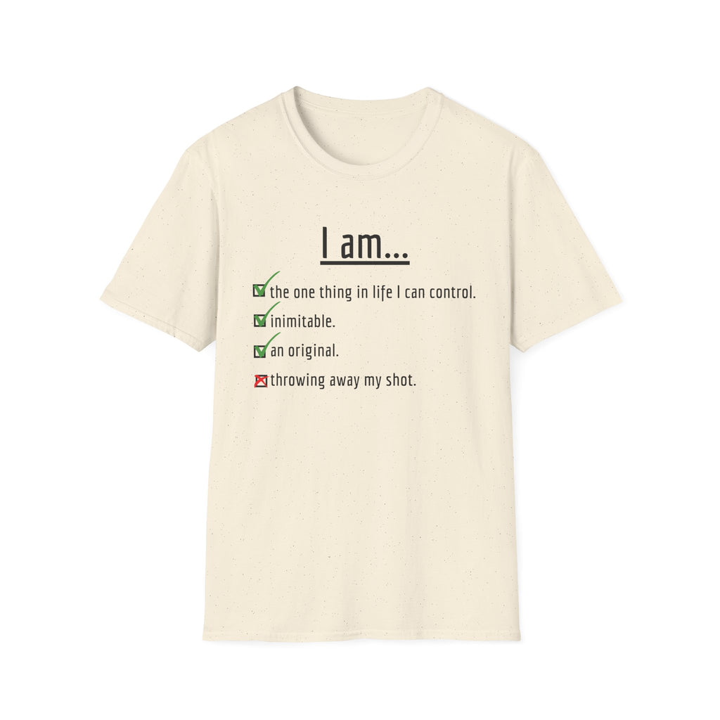 Hamilton "I am..." T-Shirt