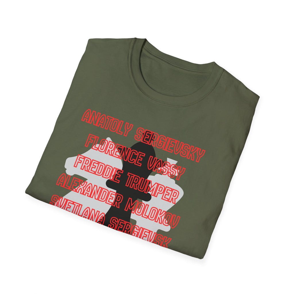 Chess The Musical T-Shirt