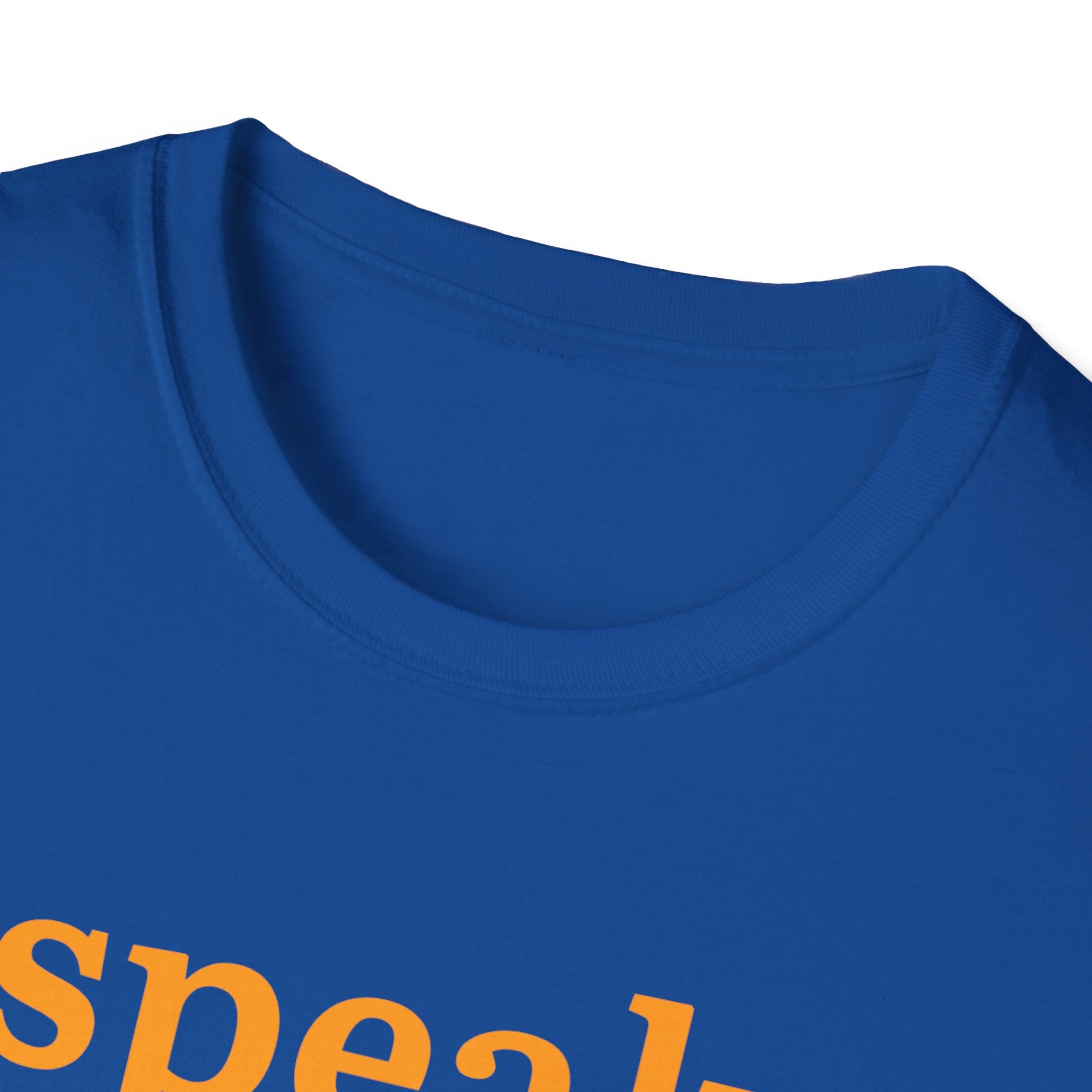 "I Speak Fluent Musical Theatre" T-Shirt