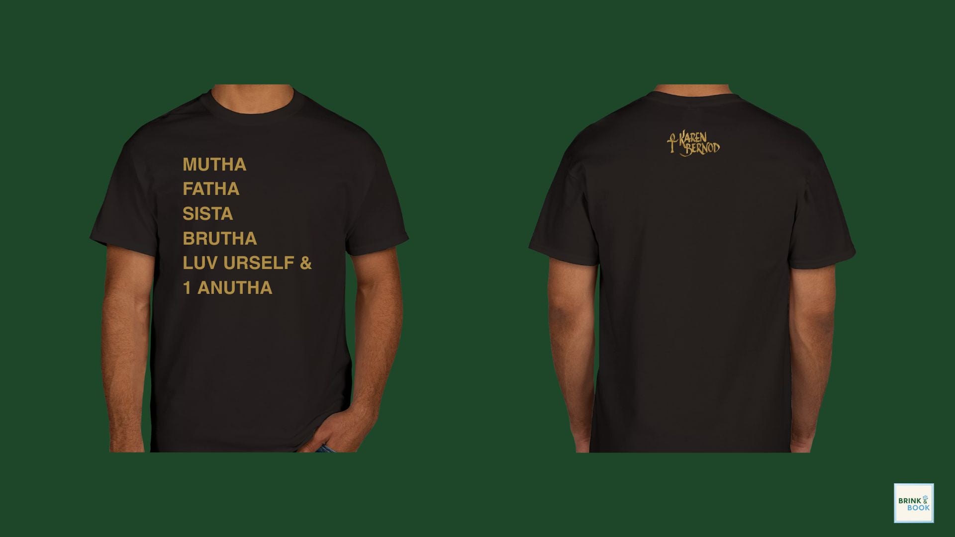 1 ANUTHA Statement Tee