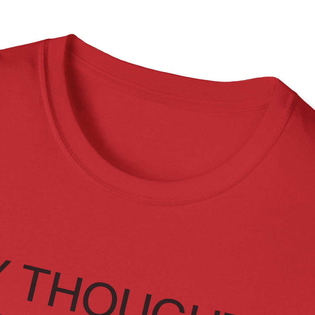 Customizable Thoughts Replaced By Lyrics T-Shirt