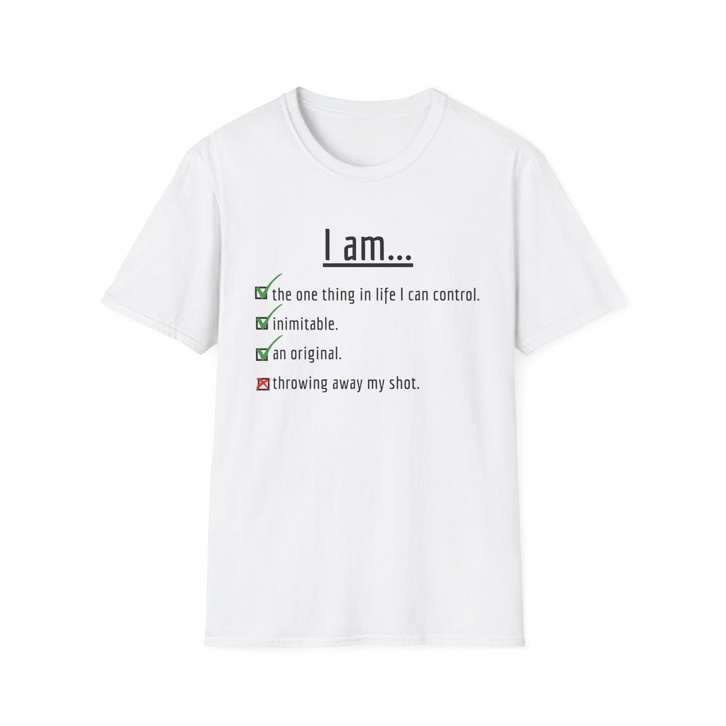 Hamilton "I am..." T-Shirt
