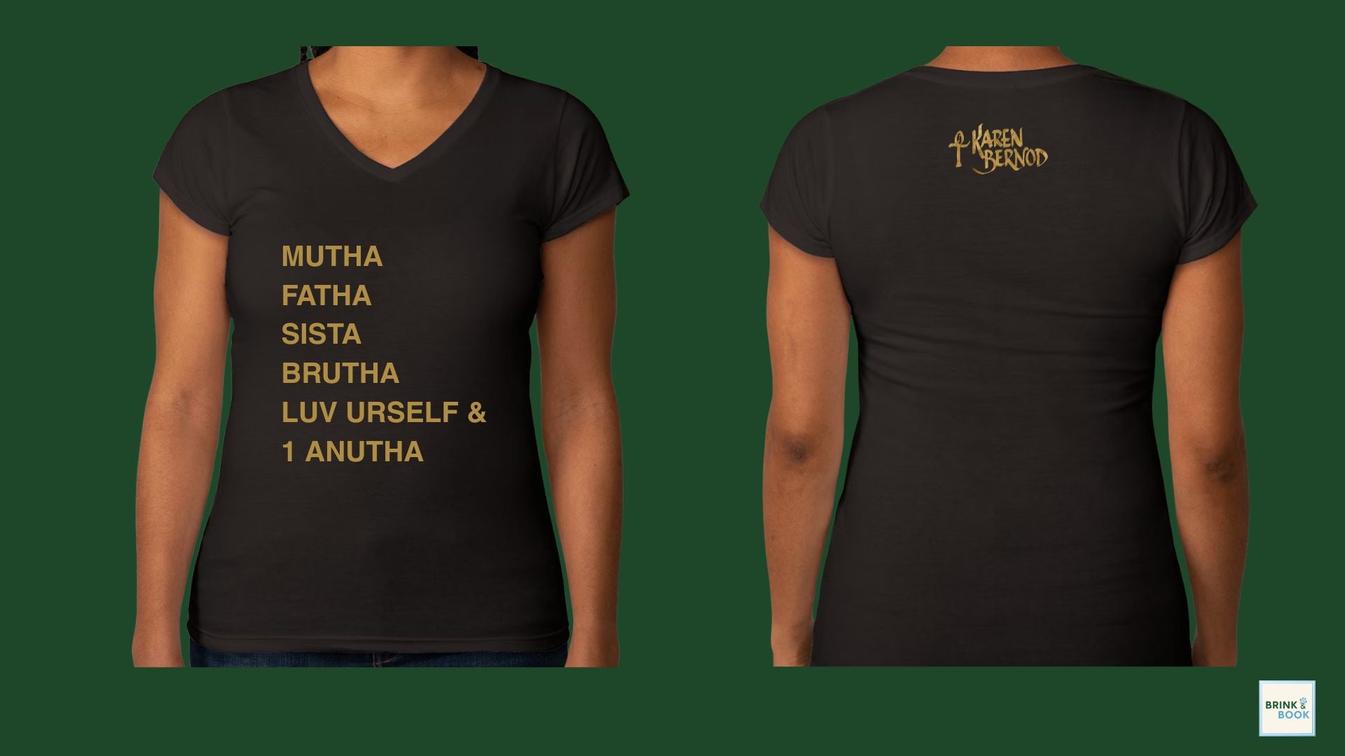 1 ANUTHA Statement Tee