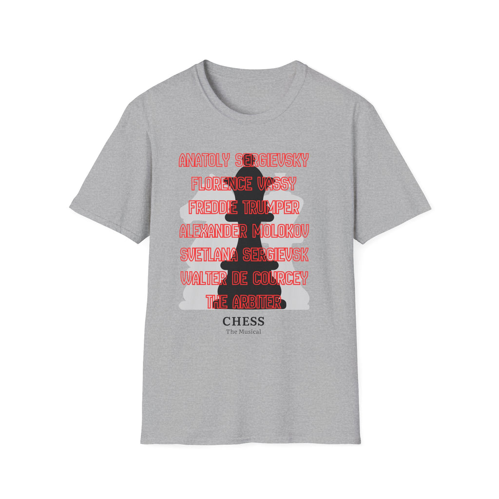 Chess The Musical T-Shirt