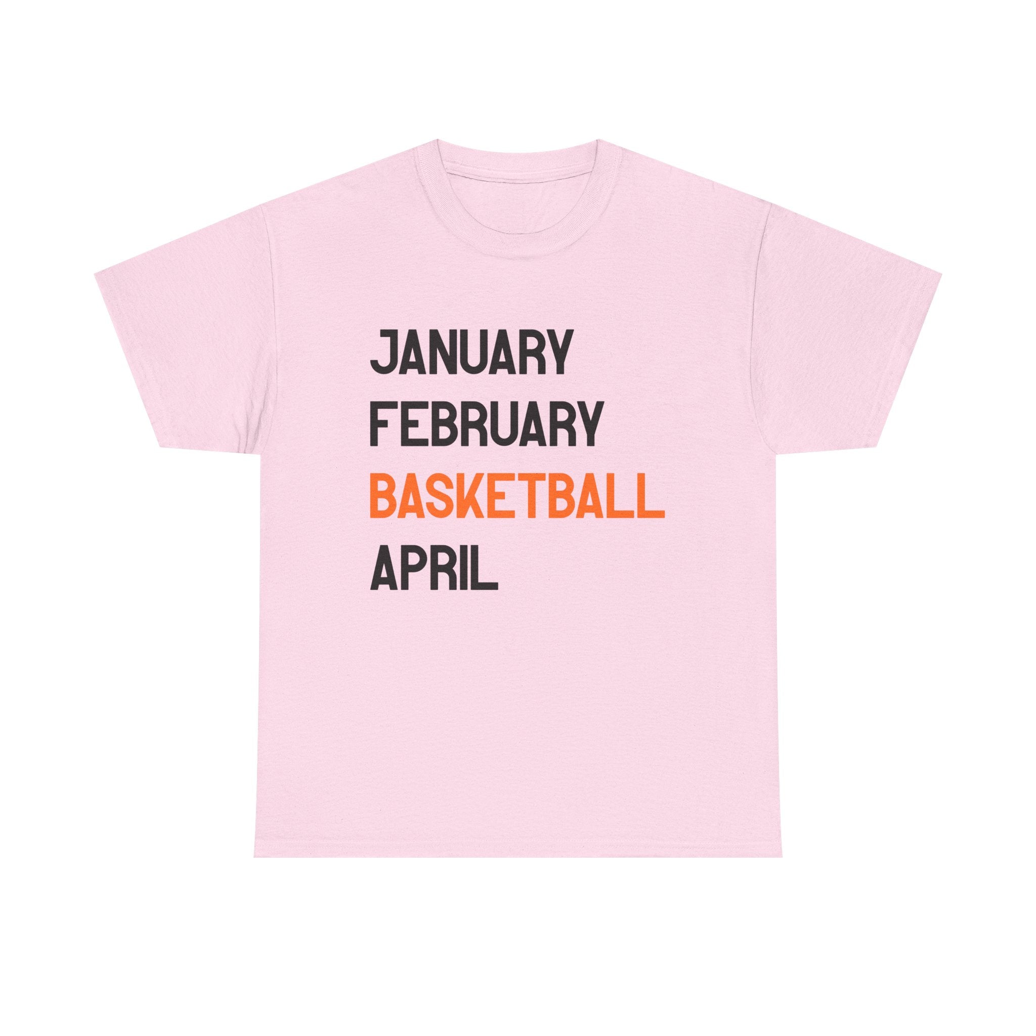 Basketball Month T shirt