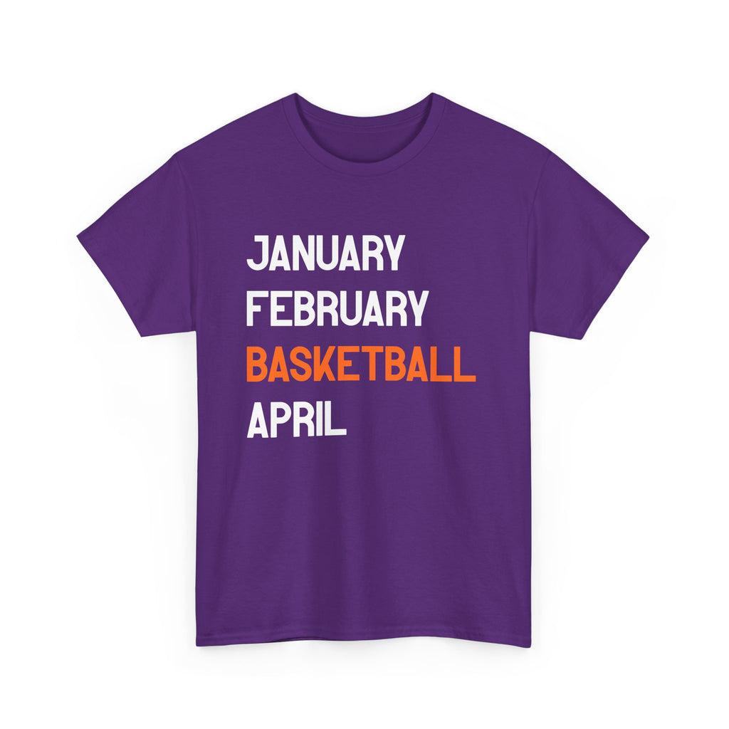Basketball Month T shirt