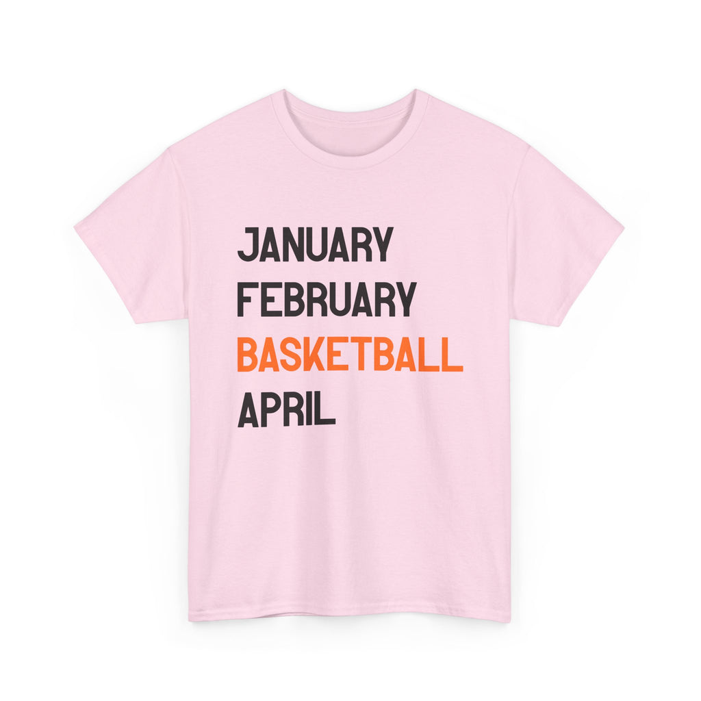 Basketball Month T shirt