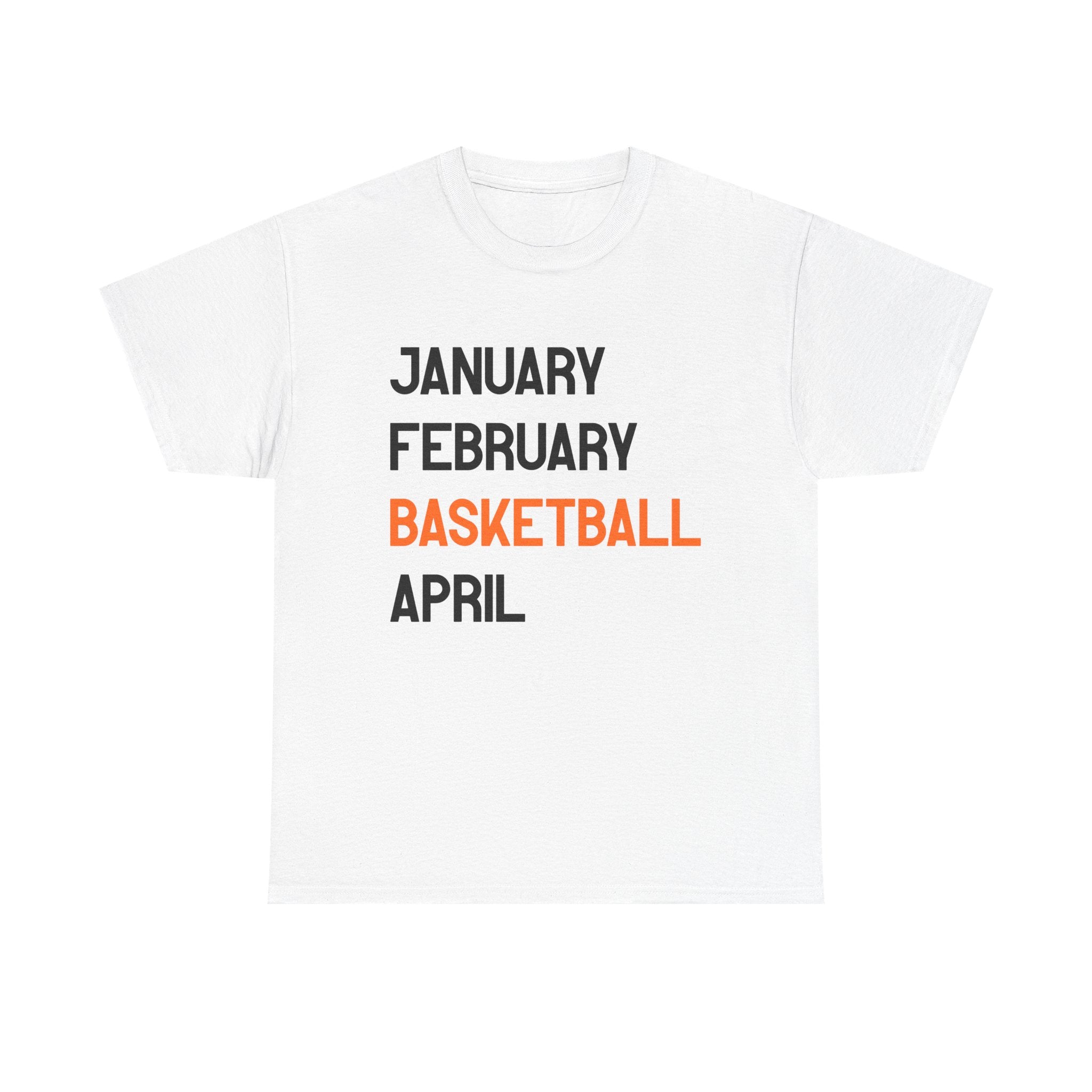 Basketball Month T shirt