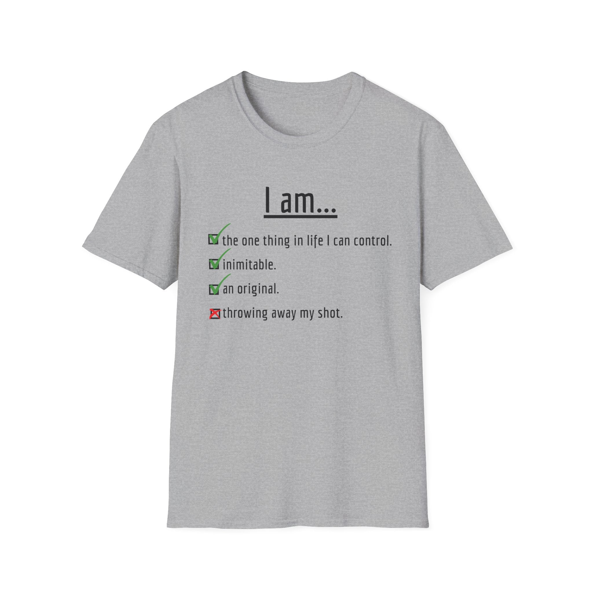 Hamilton "I am..." T-Shirt