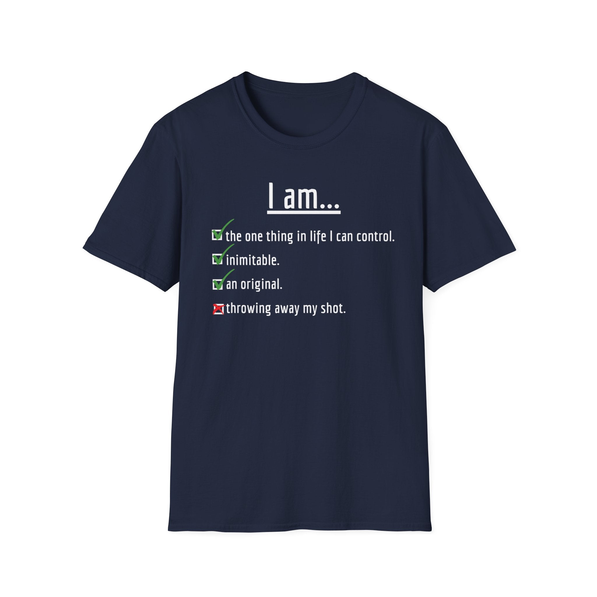 Hamilton "I am..." T-Shirt