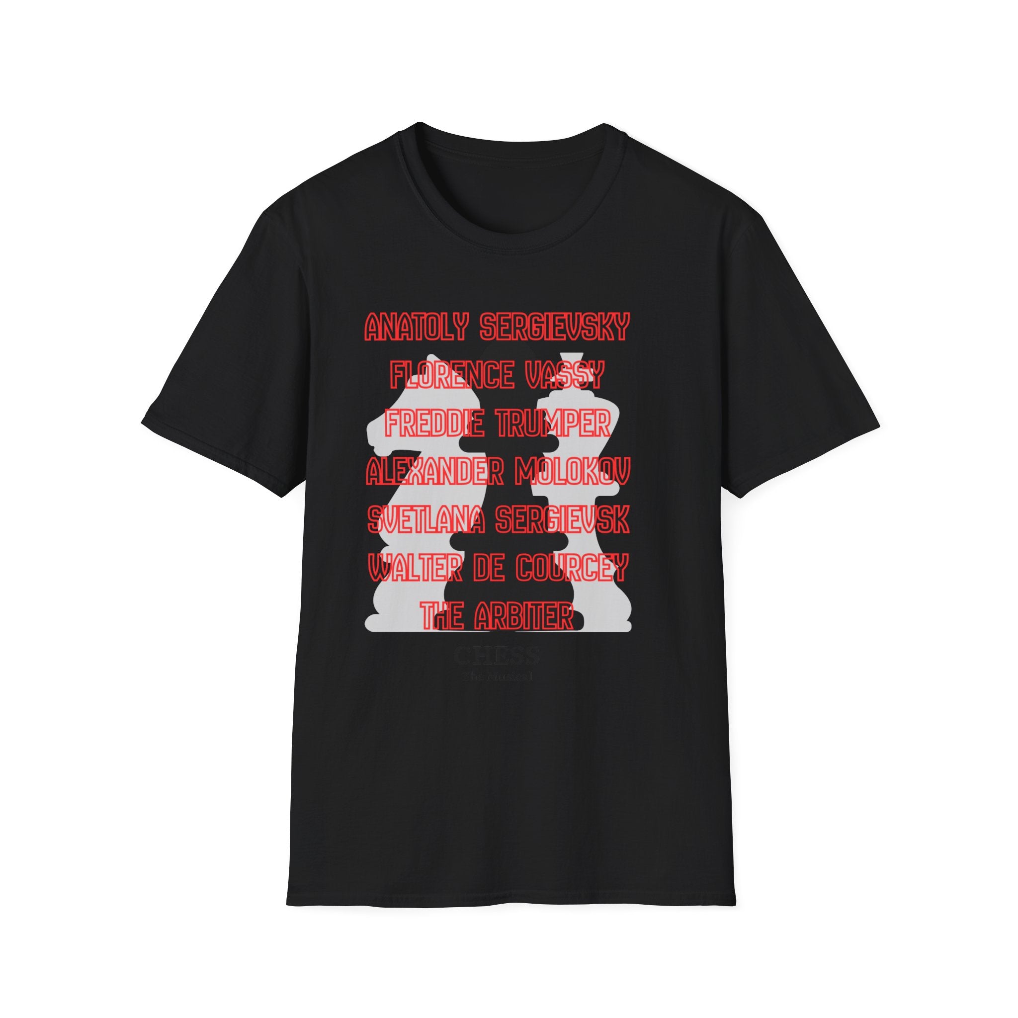 Chess The Musical T-Shirt