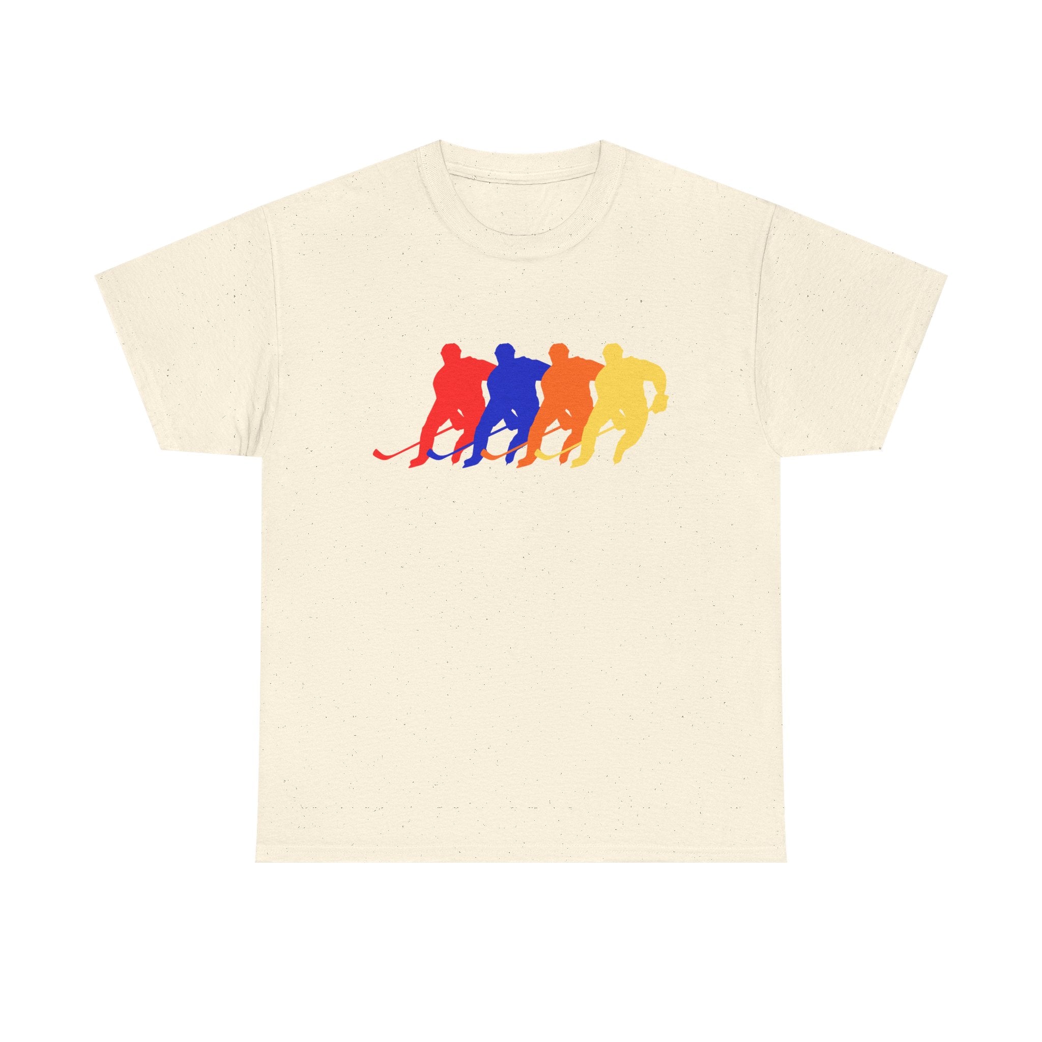 Retro Hockey T shirt