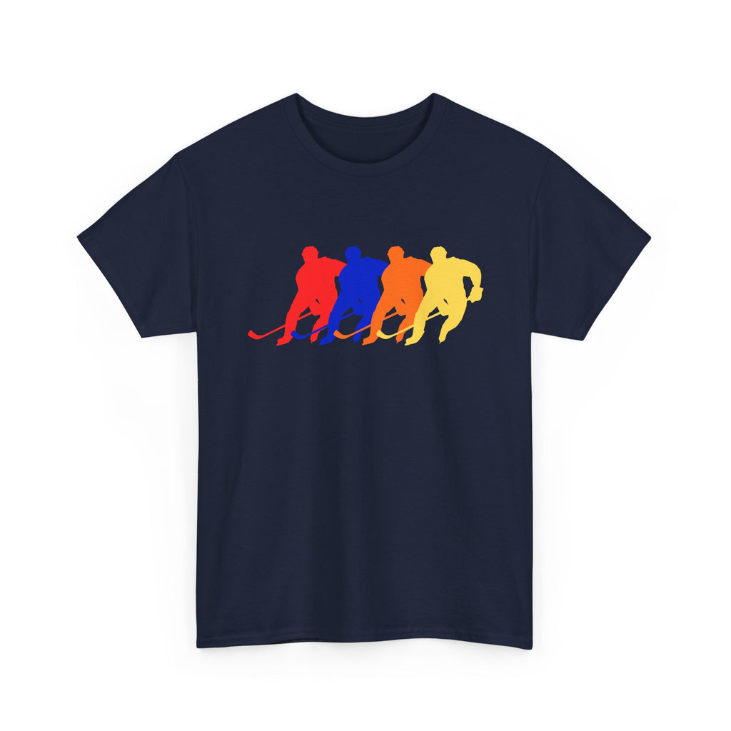 Retro Hockey T shirt