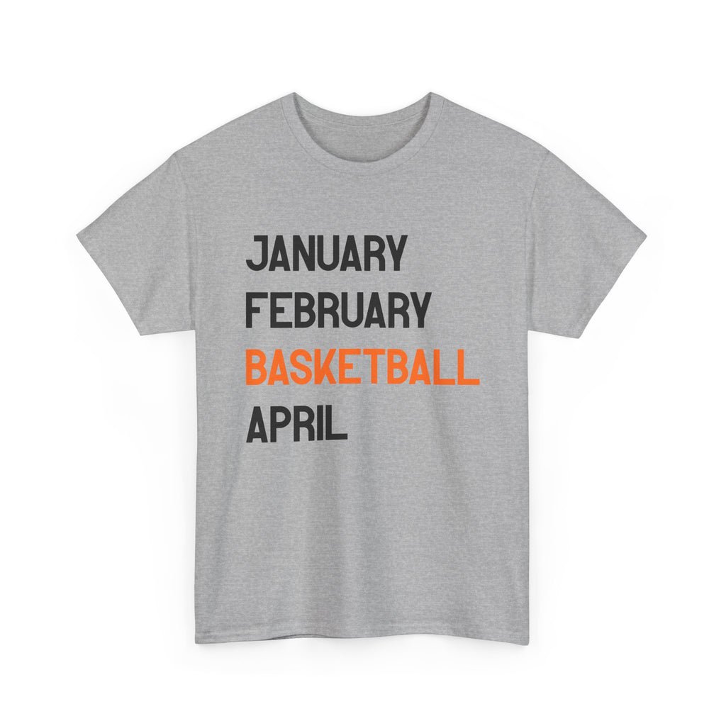 Basketball Month T shirt