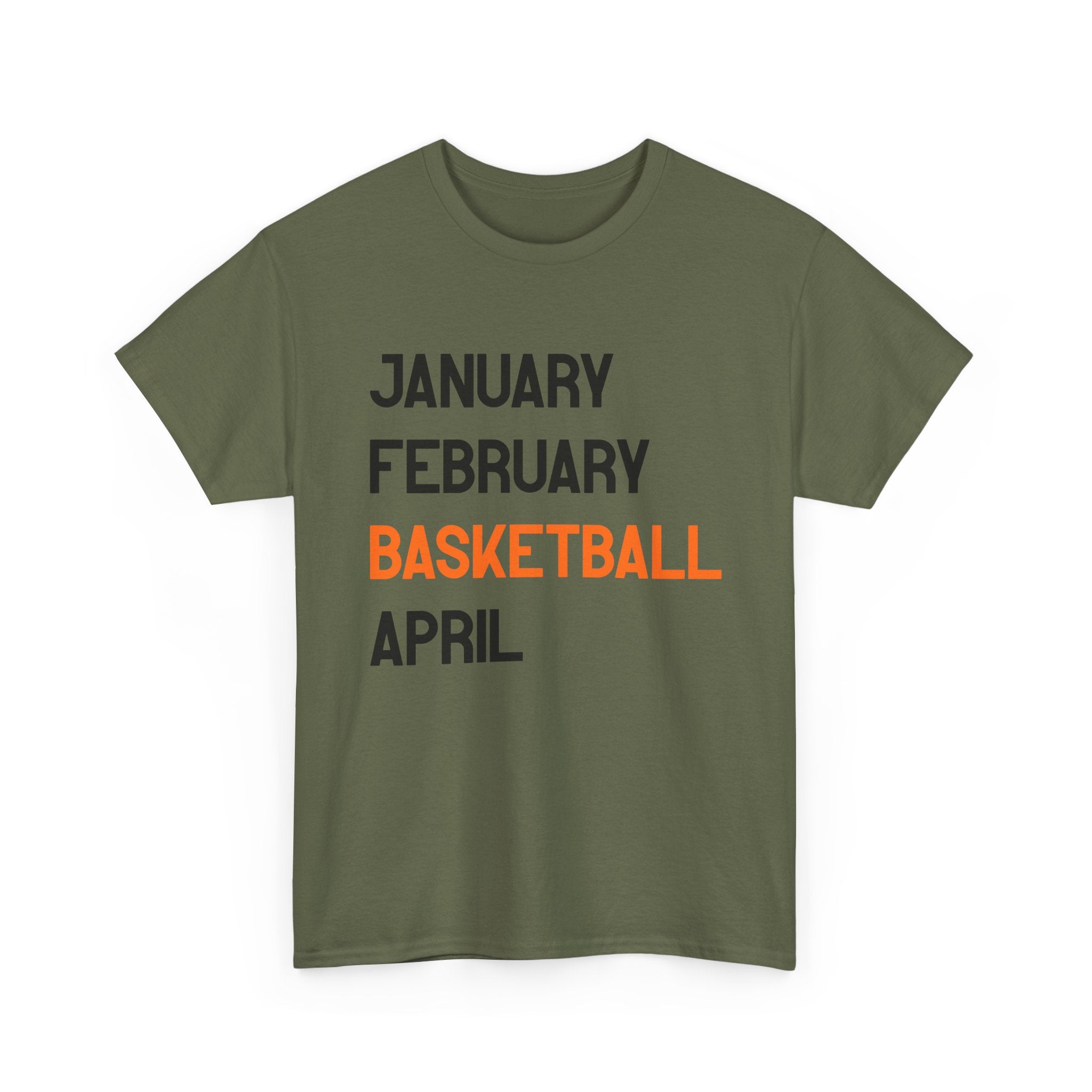 Basketball Month T shirt
