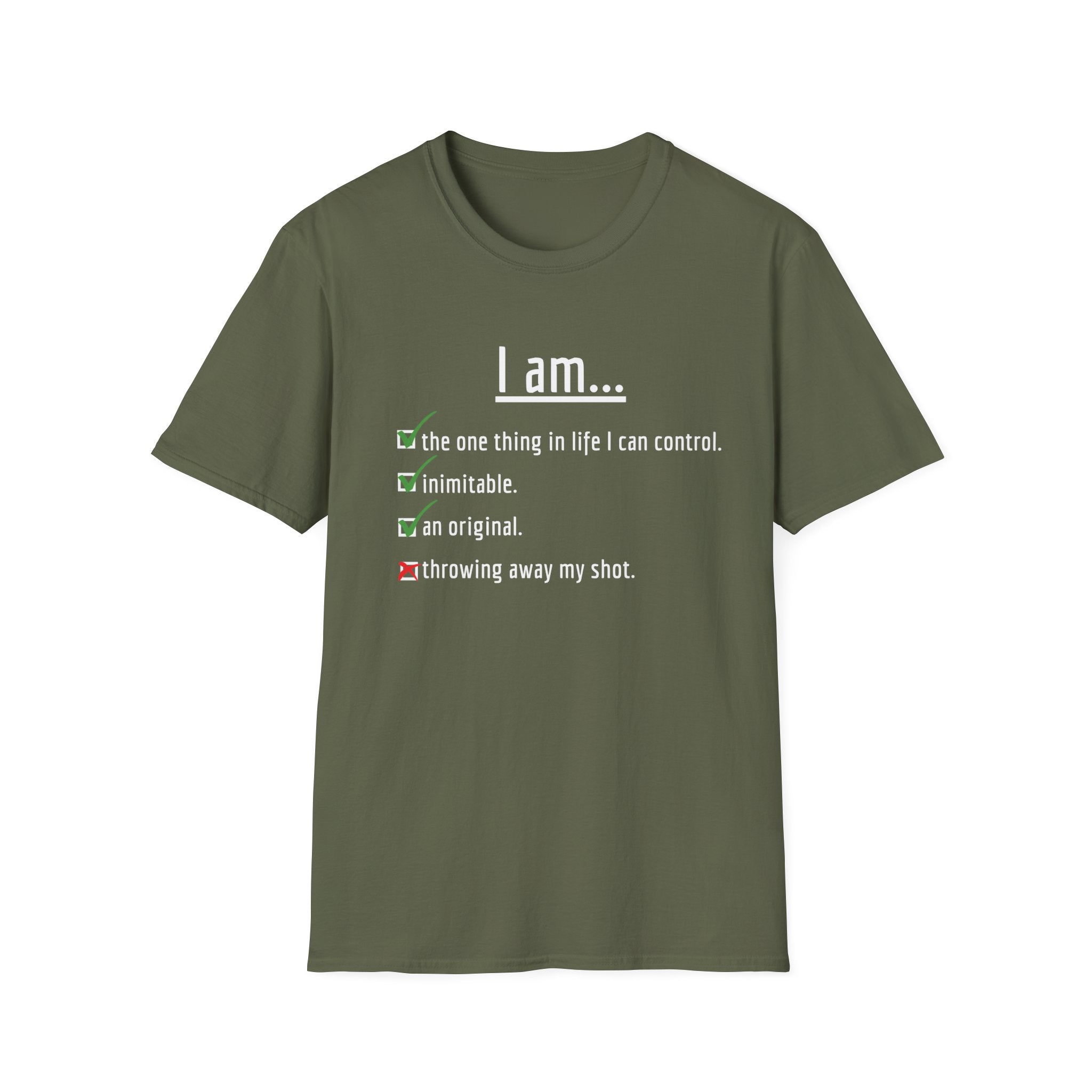 Hamilton "I am..." T-Shirt