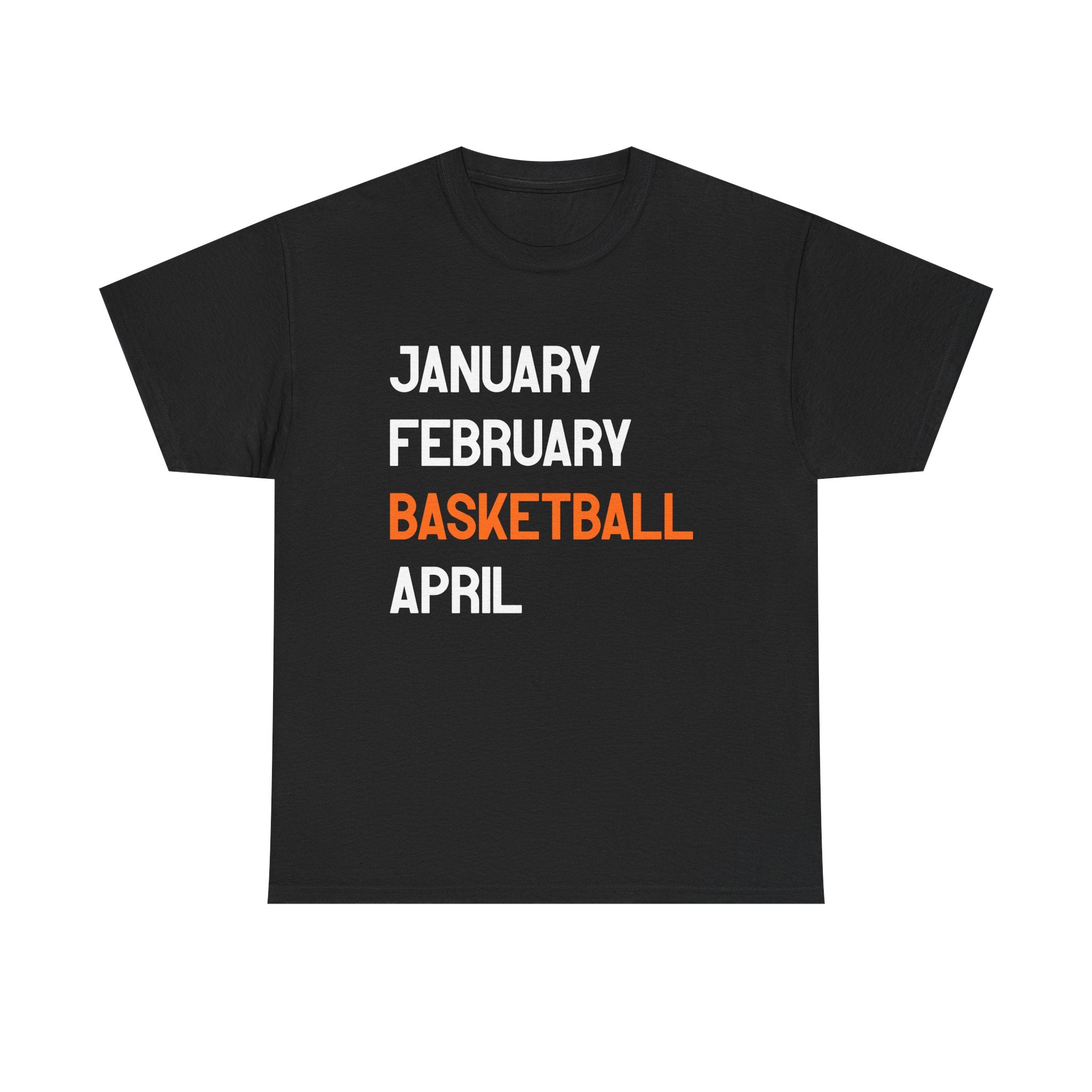 Basketball Month T shirt