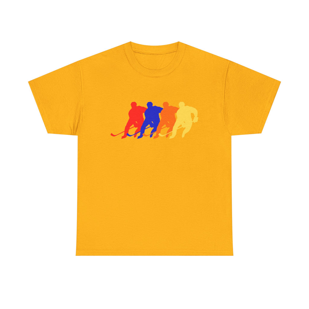 Retro Hockey T shirt