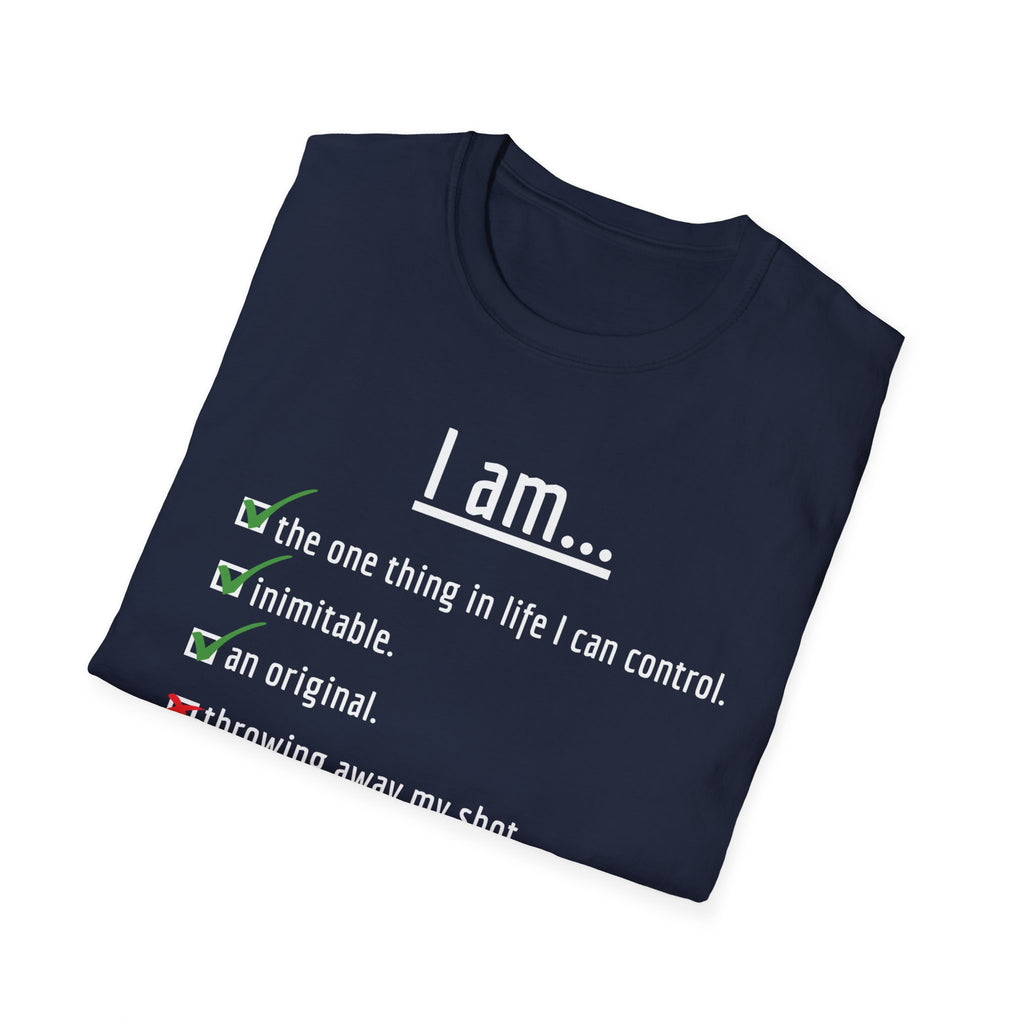 Hamilton "I am..." T-Shirt