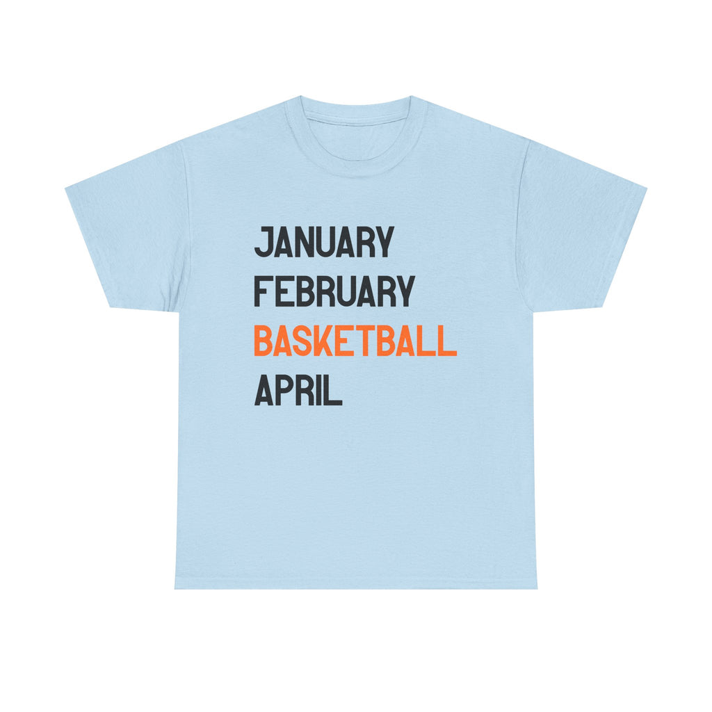 Basketball Month T shirt