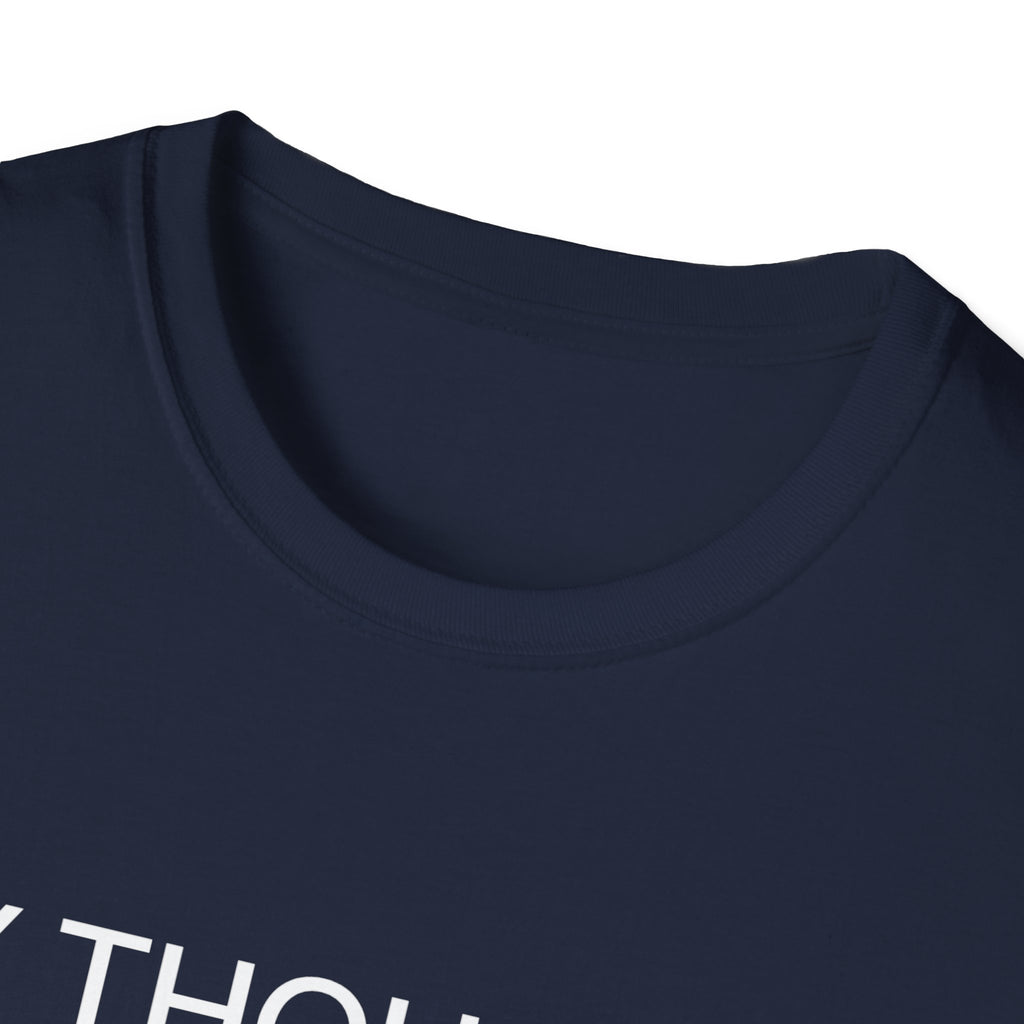 Customizable Thoughts Replaced By Lyrics T-Shirt