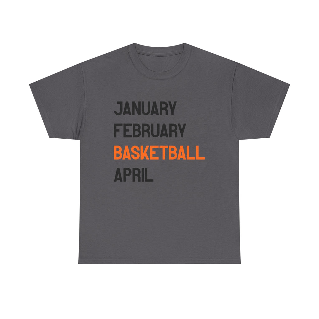 Basketball Month T shirt