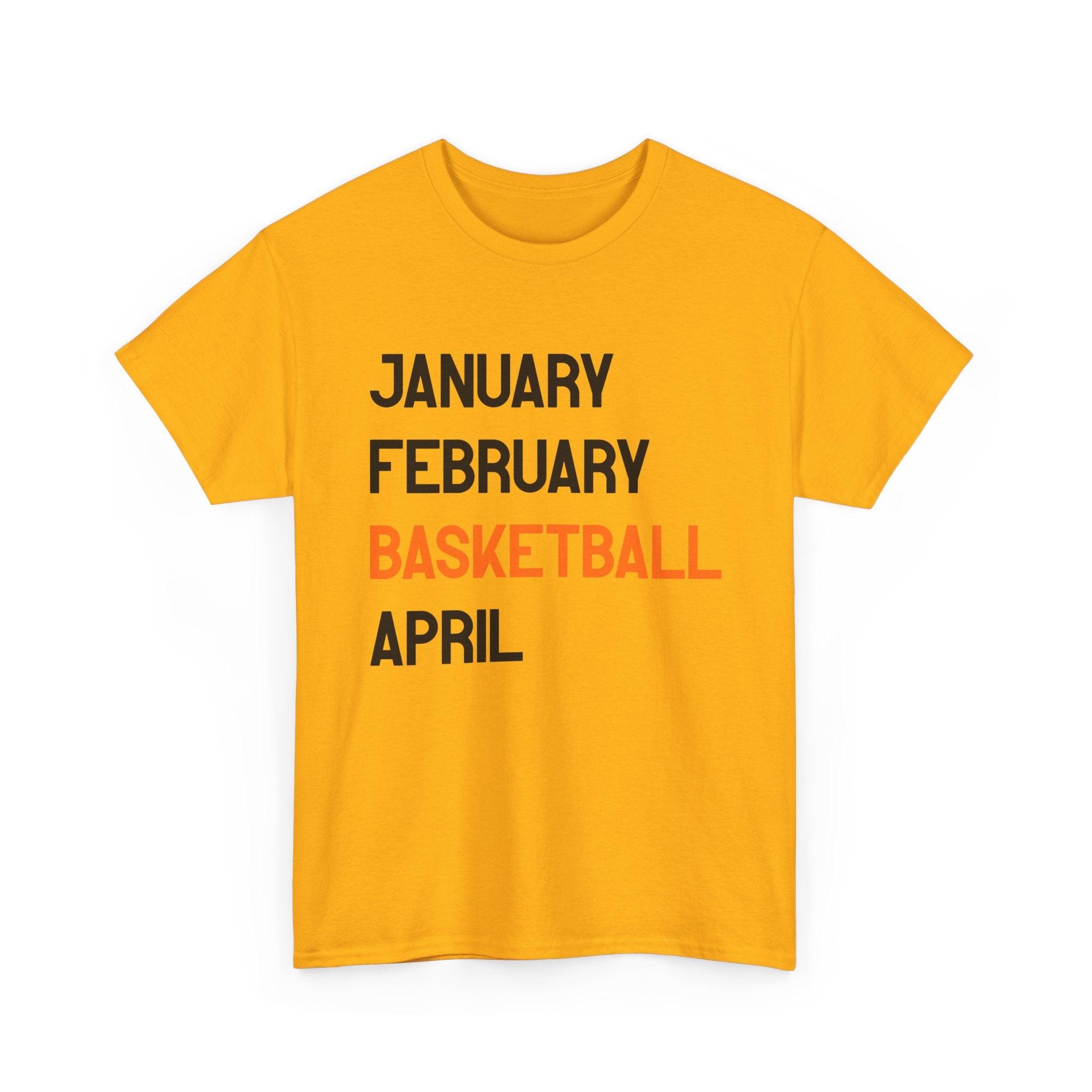 Basketball Month T shirt