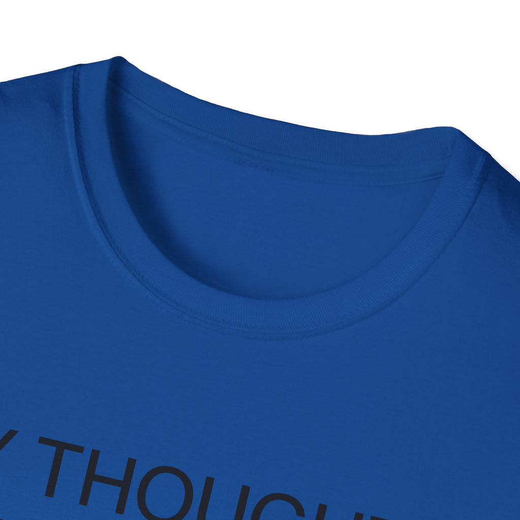Customizable Thoughts Replaced By Lyrics T-Shirt