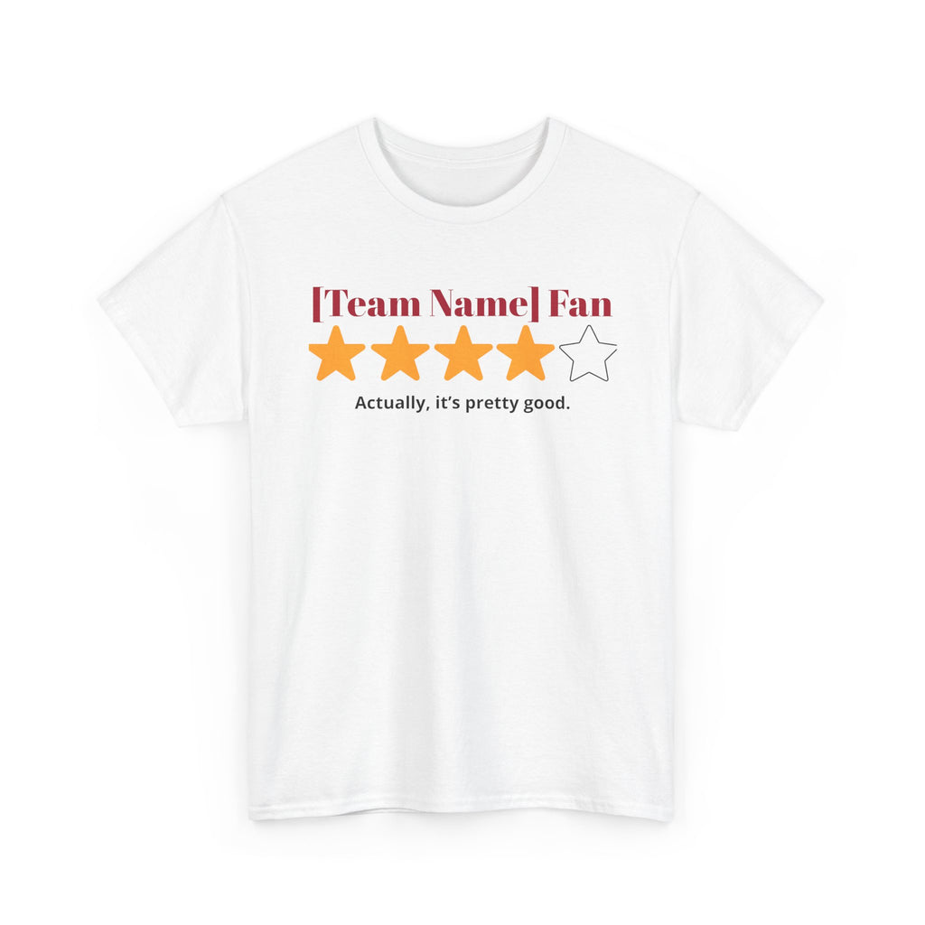 Custom Team Name/Rating T shirt