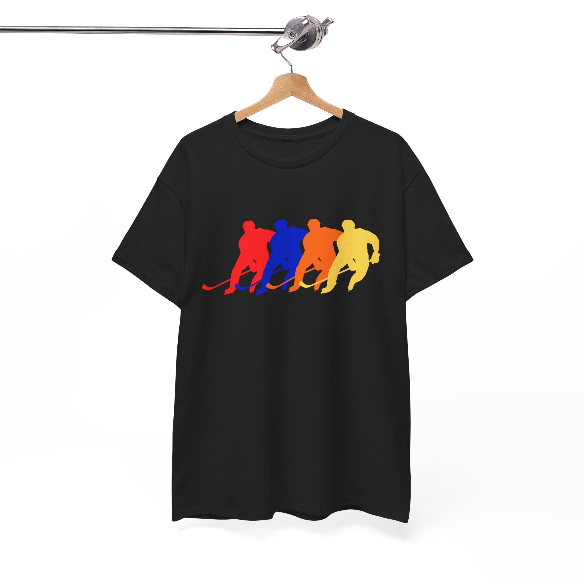 Retro Hockey T shirt