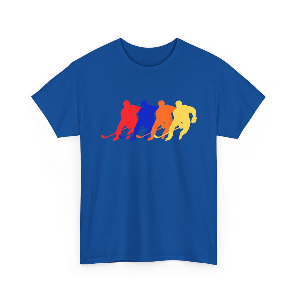 Retro Hockey T shirt