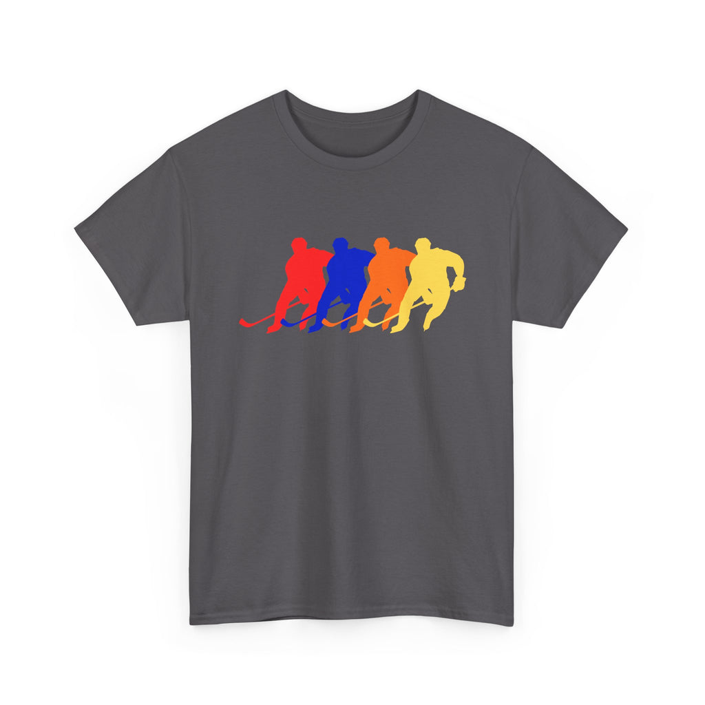 Retro Hockey T shirt
