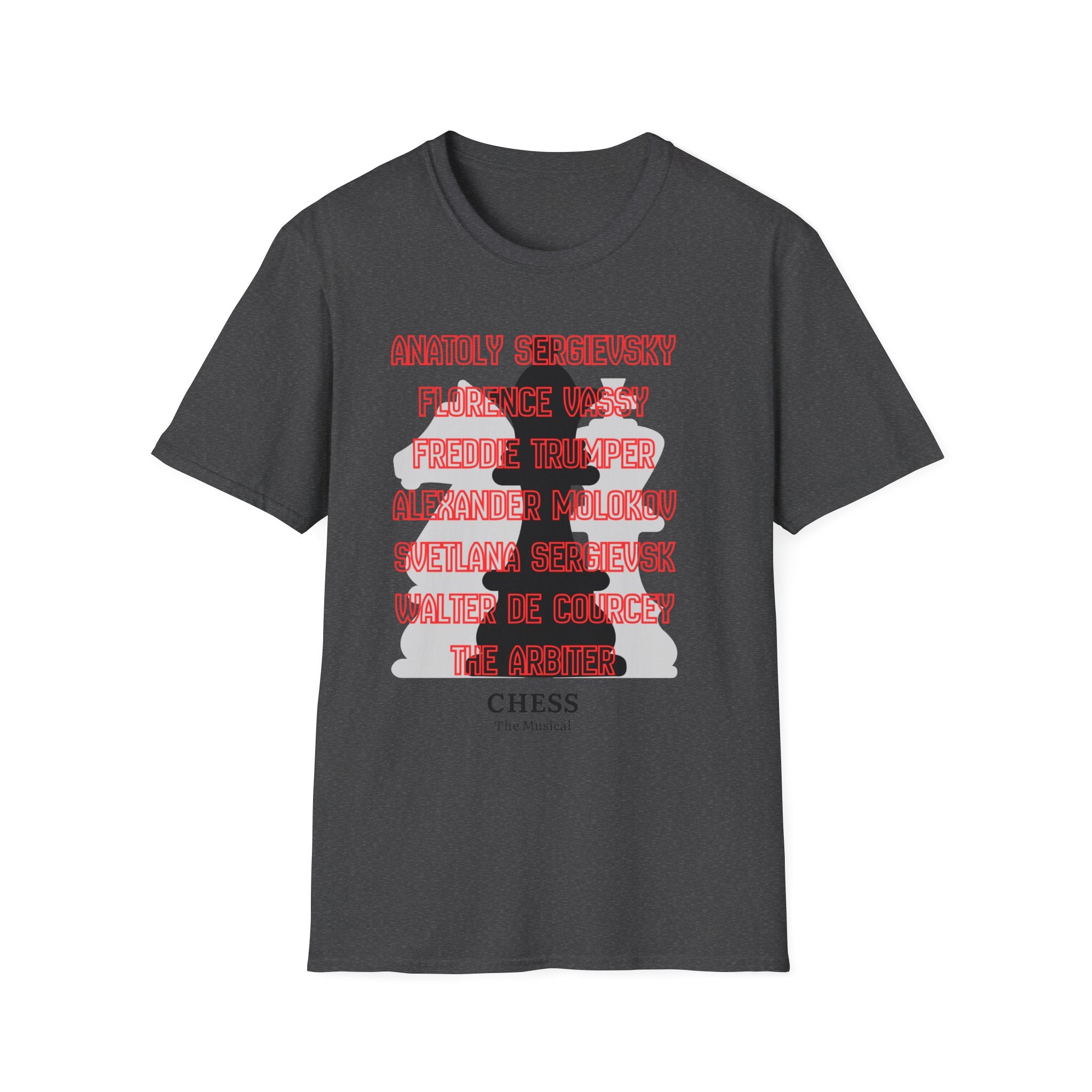 Chess The Musical T-Shirt