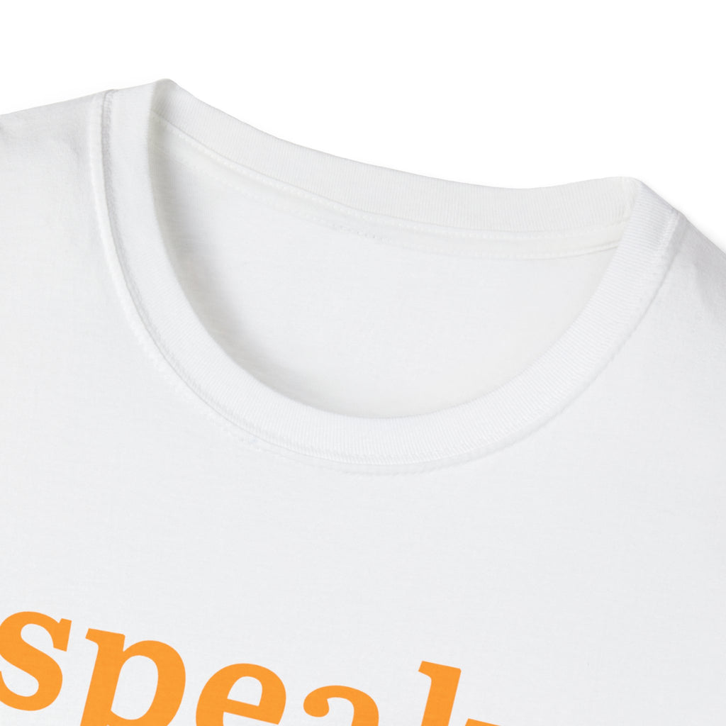 "I Speak Fluent Musical Theatre" T-Shirt