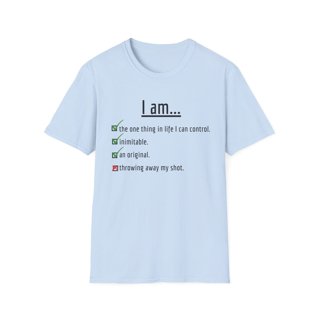 Hamilton "I am..." T-Shirt