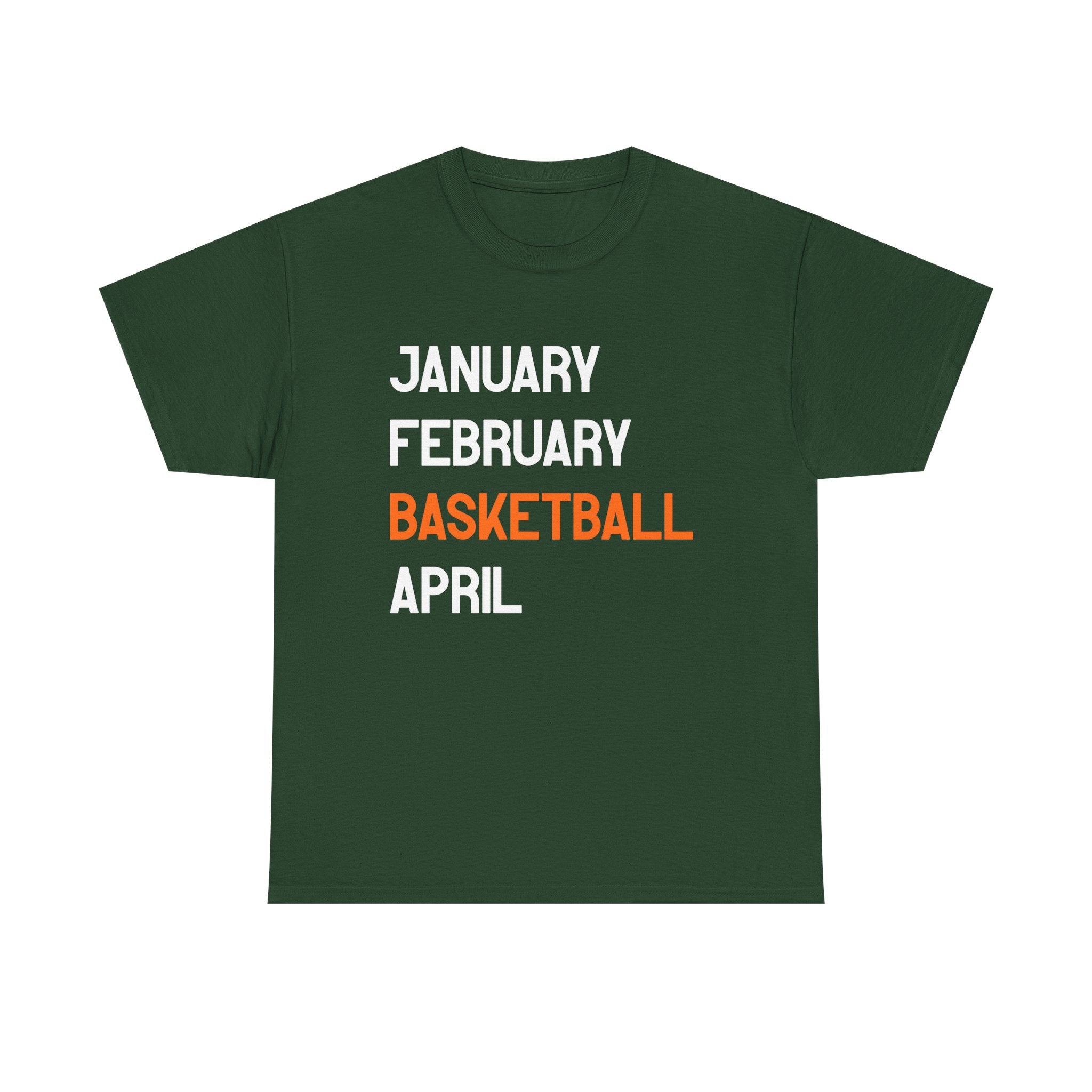 Basketball Month T shirt