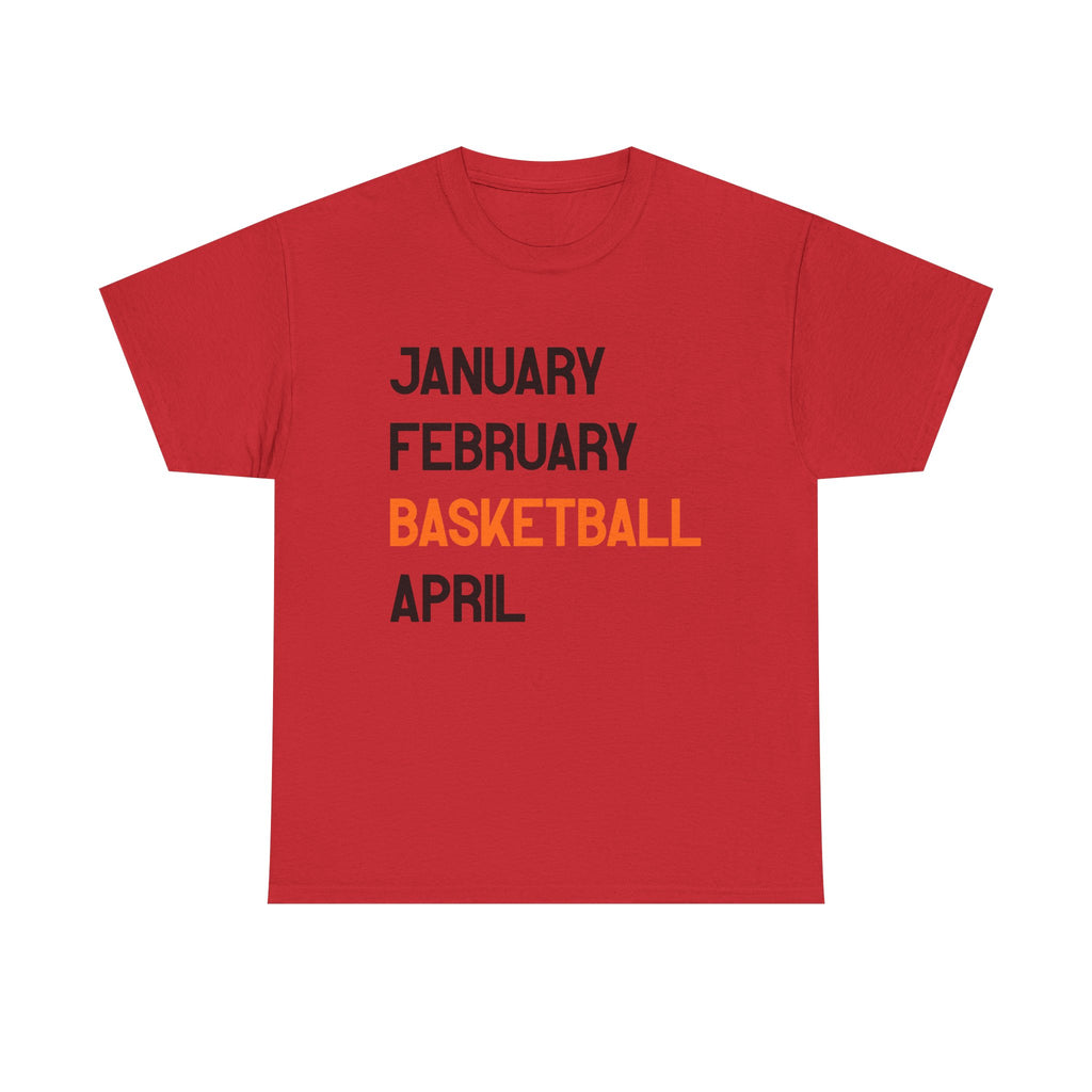 Basketball Month T shirt
