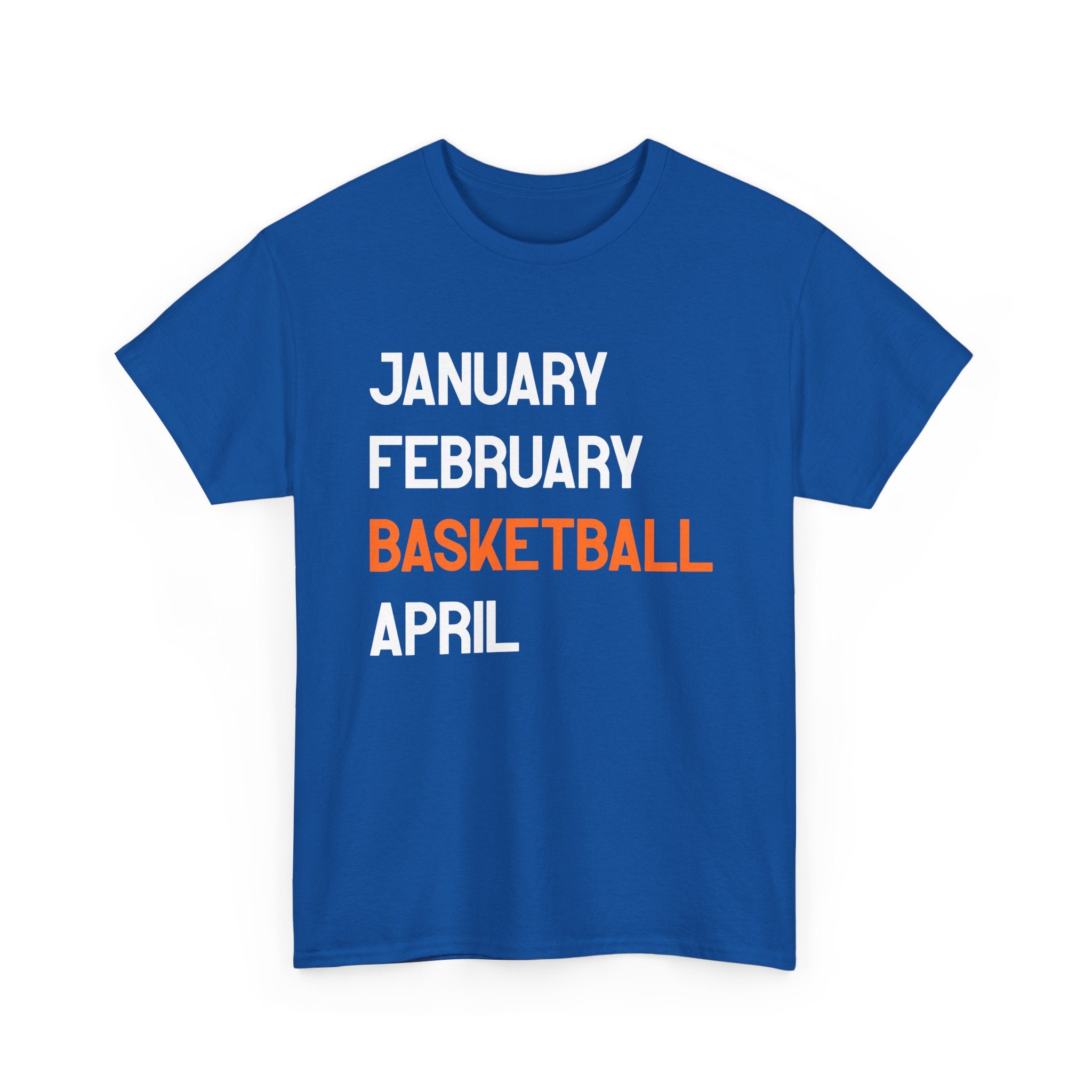 Basketball Month T shirt