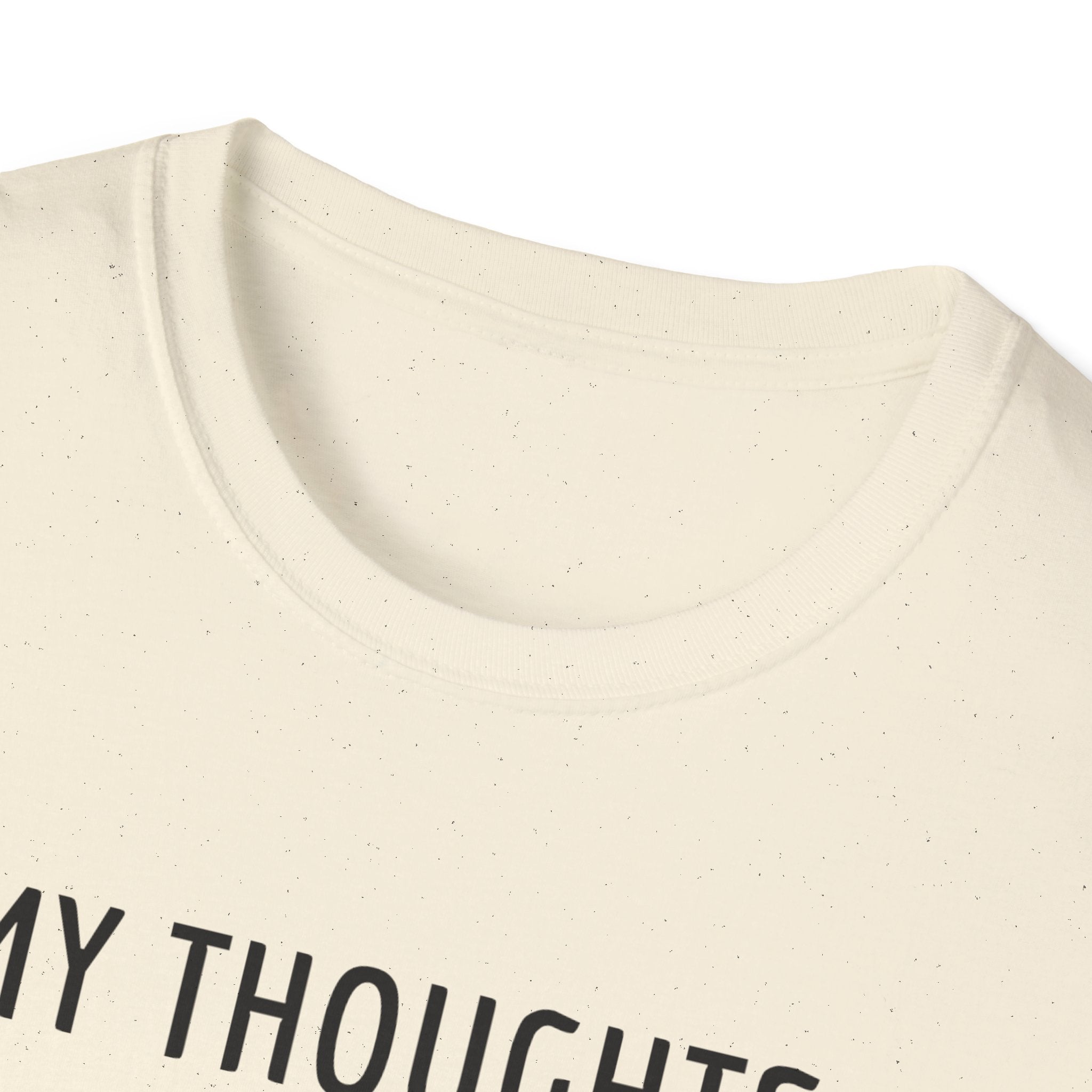 Customizable Thoughts Replaced By Lyrics T-Shirt