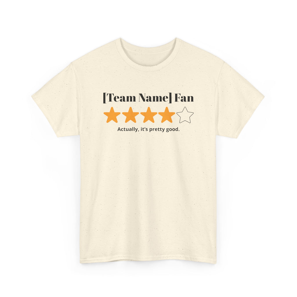 Custom Team Name/Rating T shirt