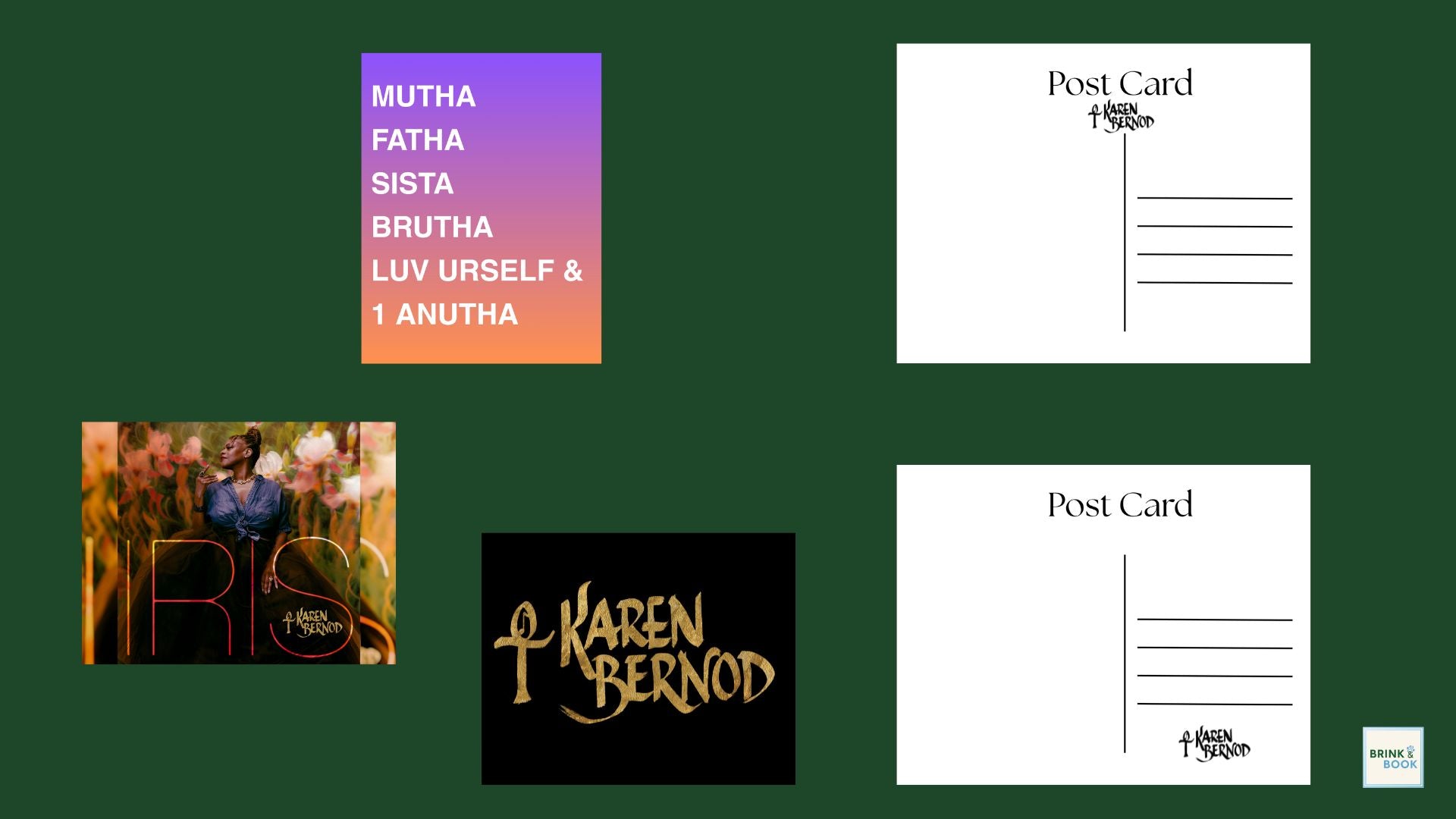 Artist Series Postcard Set