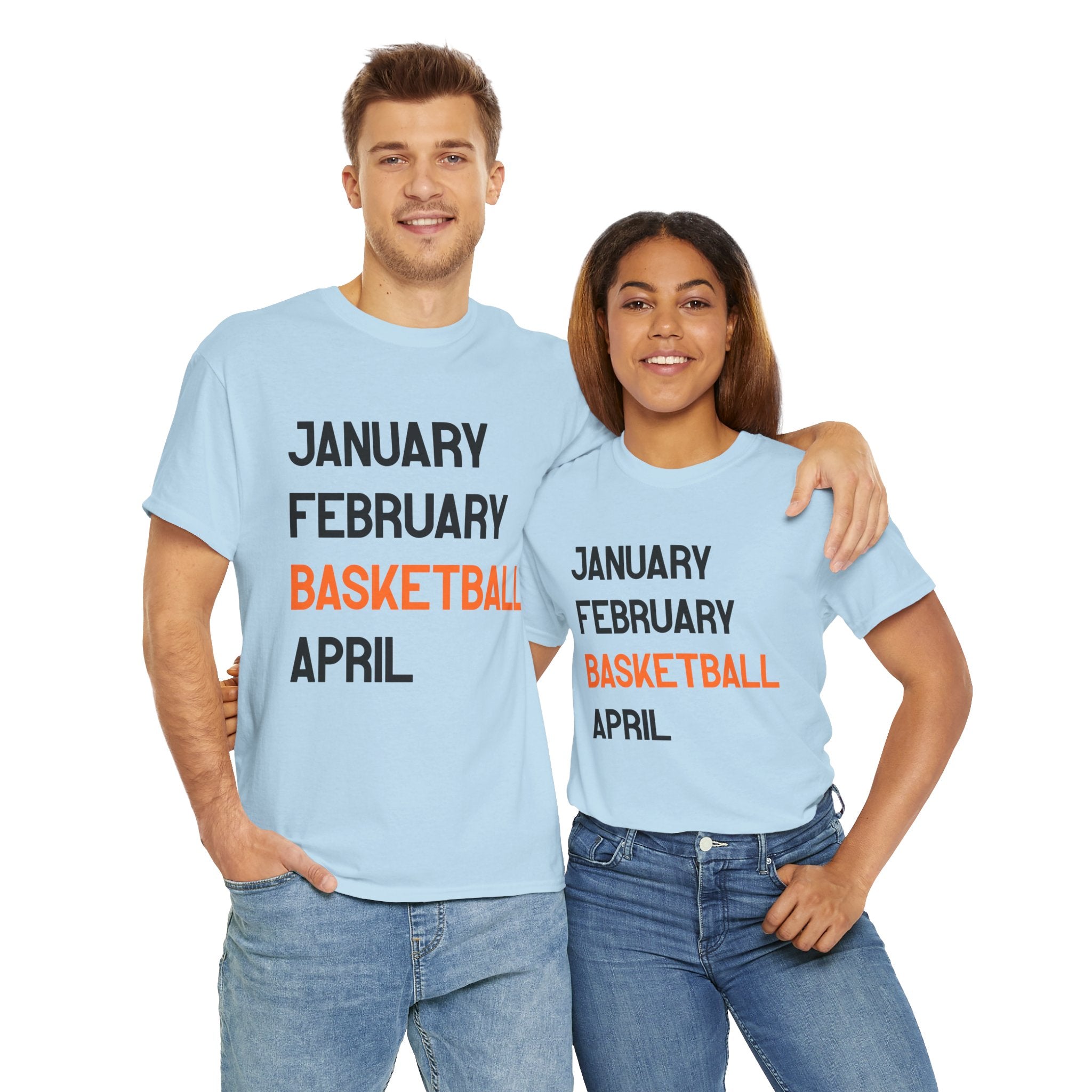 Basketball Month T shirt