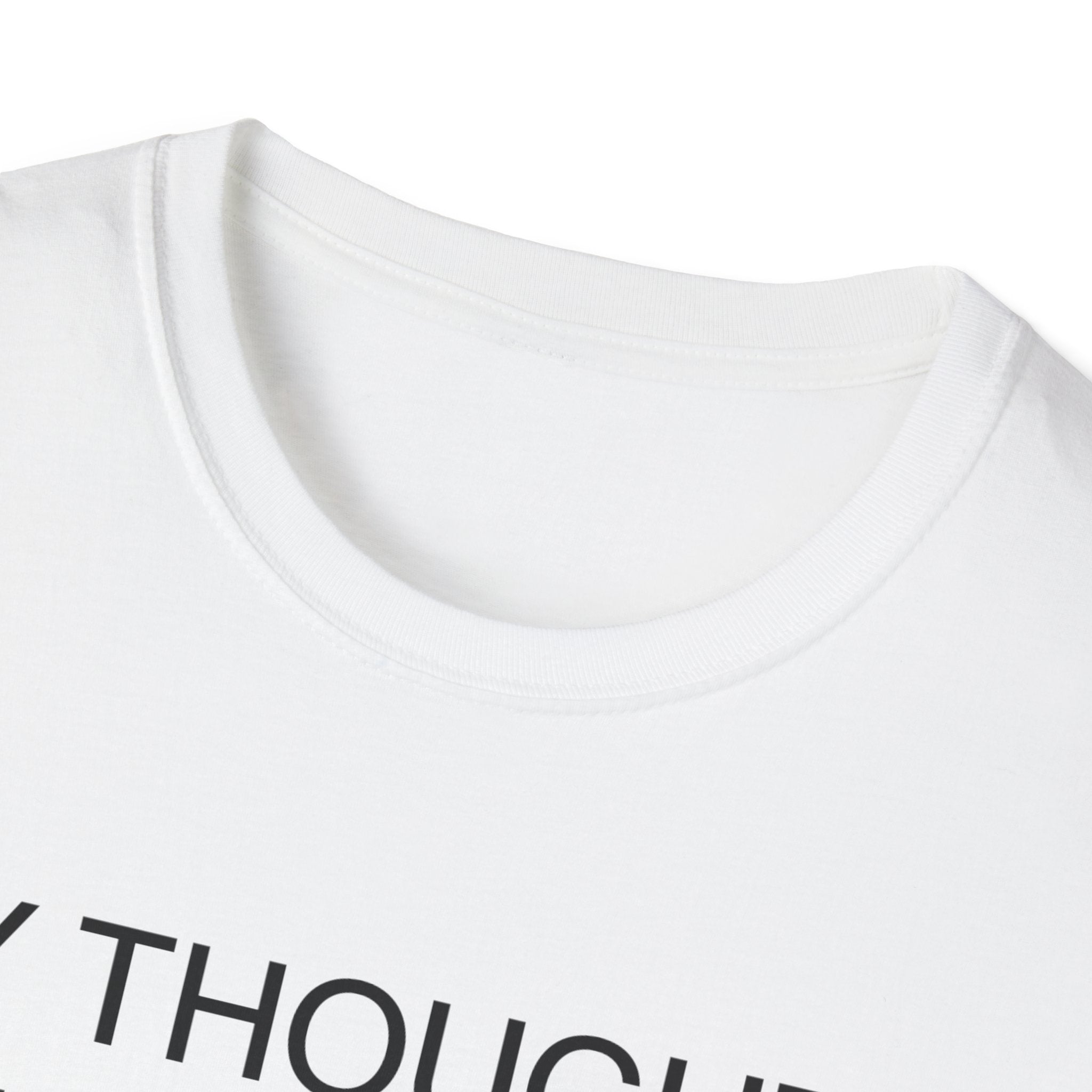 Customizable Thoughts Replaced By Lyrics T-Shirt