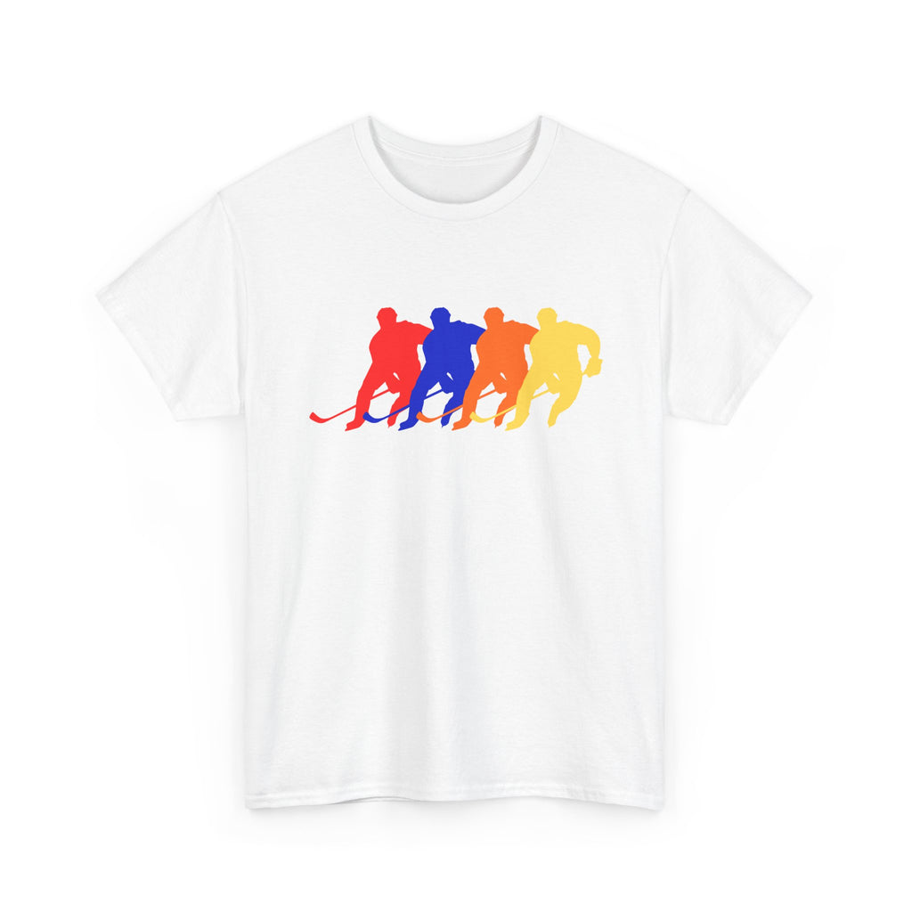 Retro Hockey T shirt