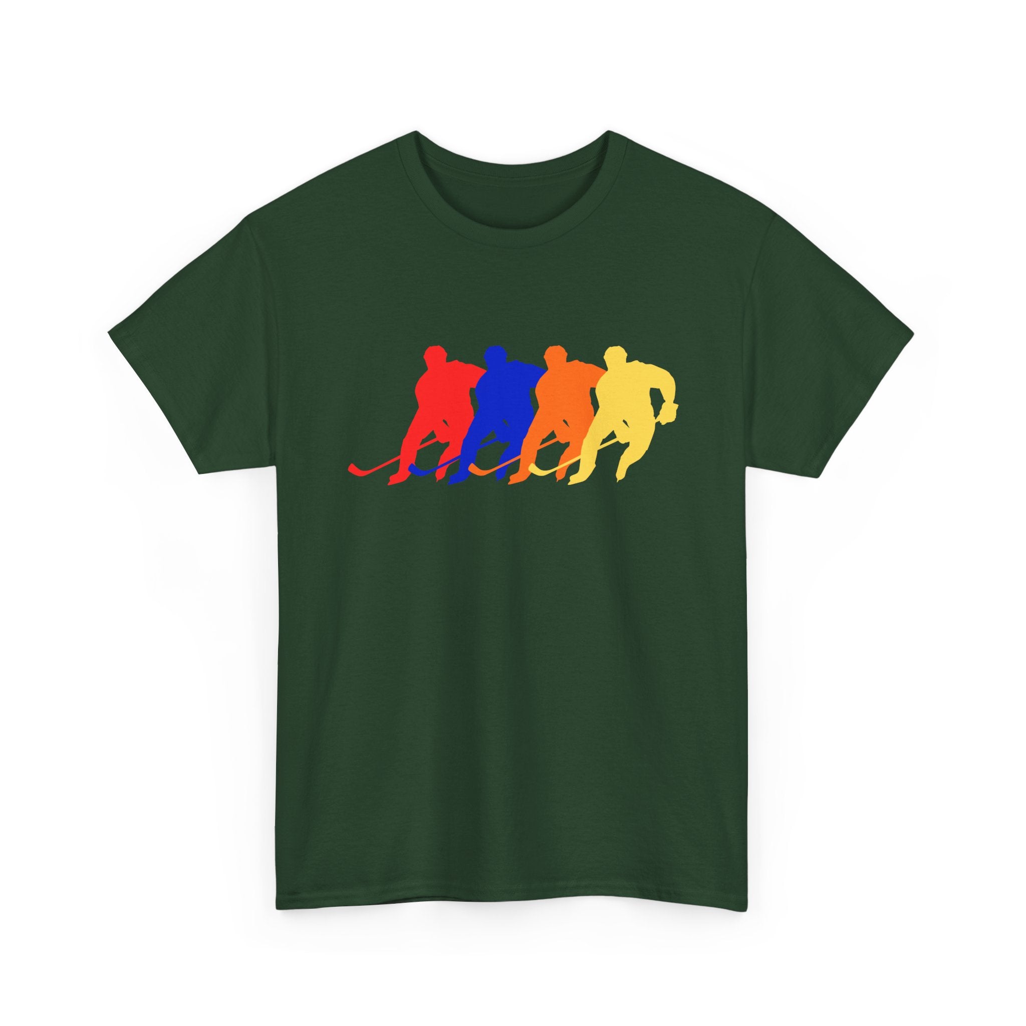 Retro Hockey T shirt