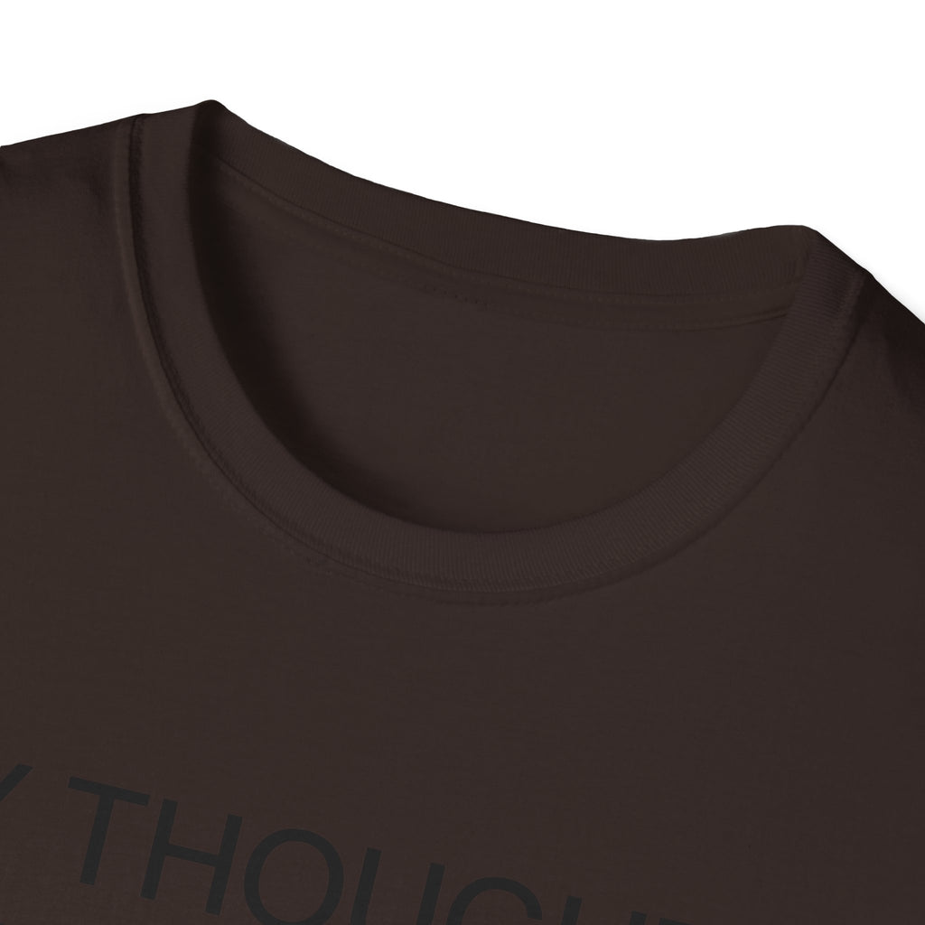 Customizable Thoughts Replaced By Lyrics T-Shirt