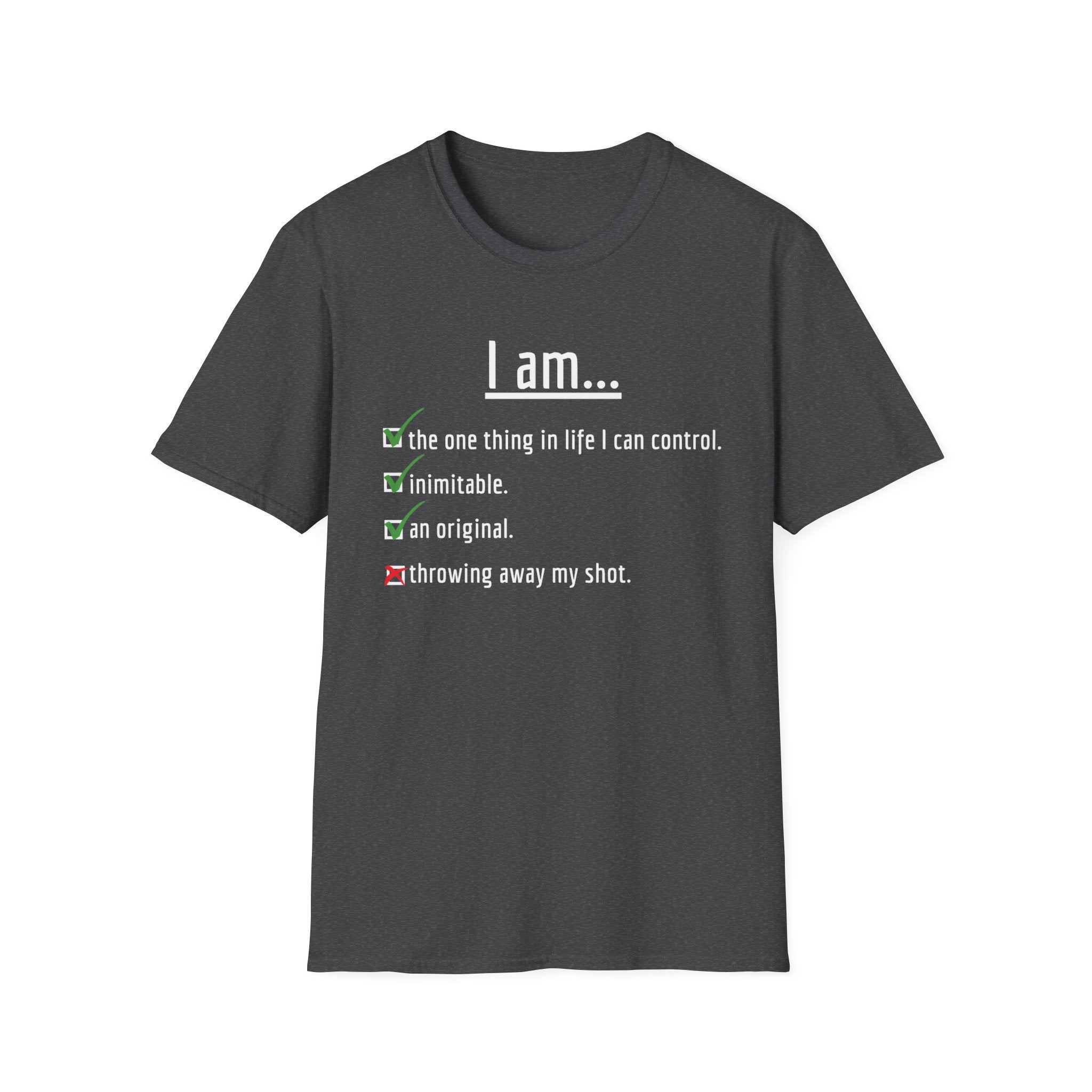 Hamilton "I am..." T-Shirt