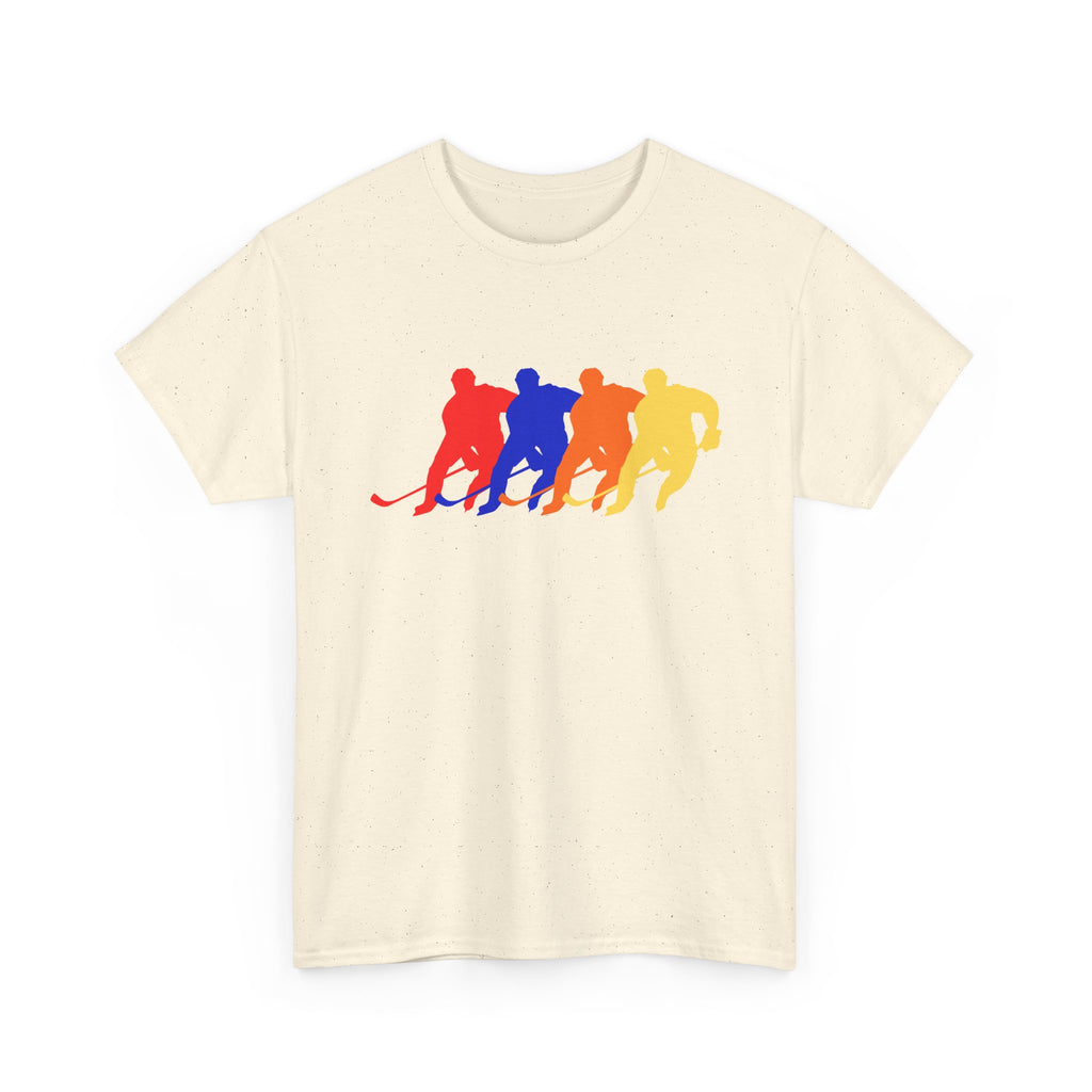 Retro Hockey T shirt